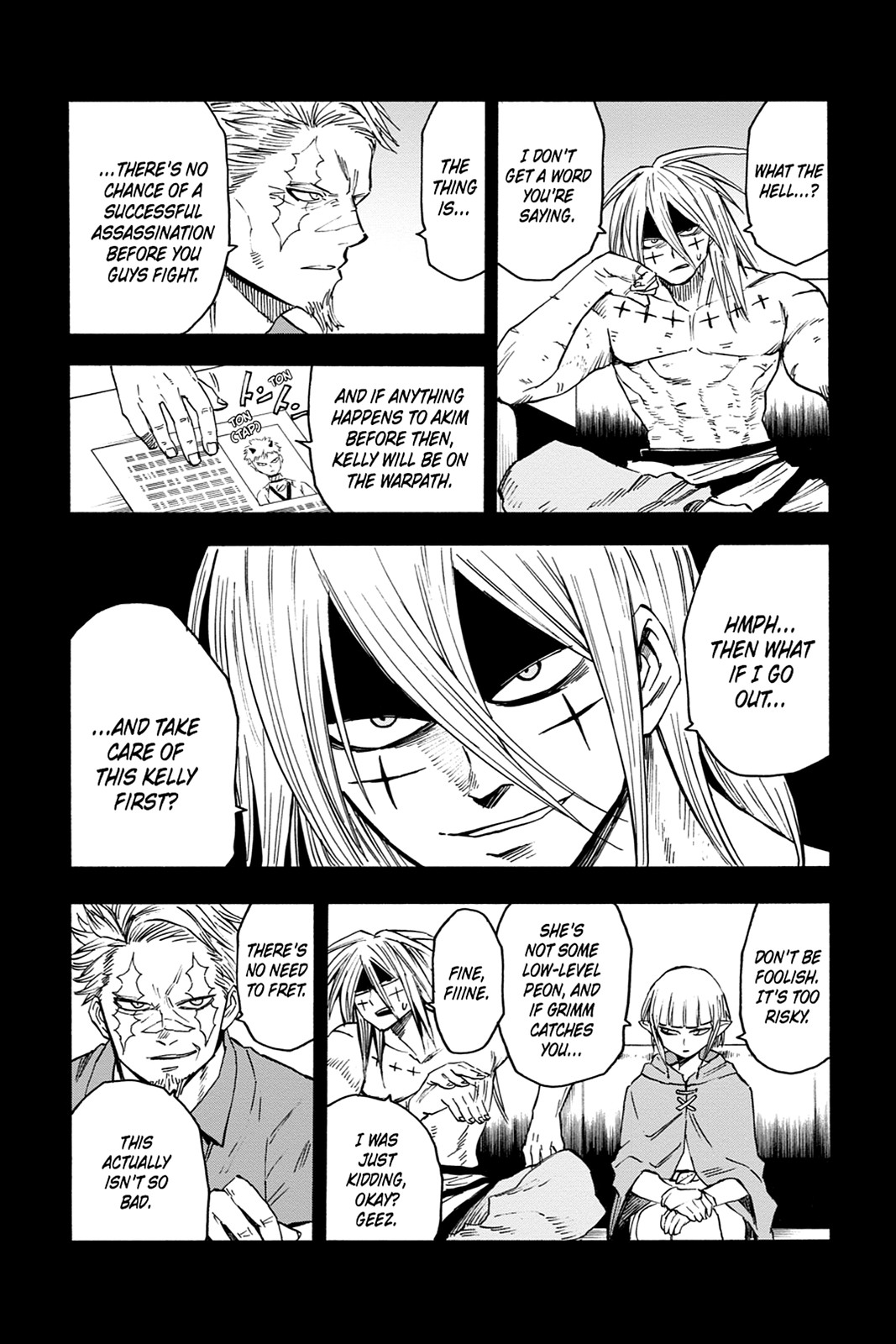 Read Blood Lad (en) Manga Online