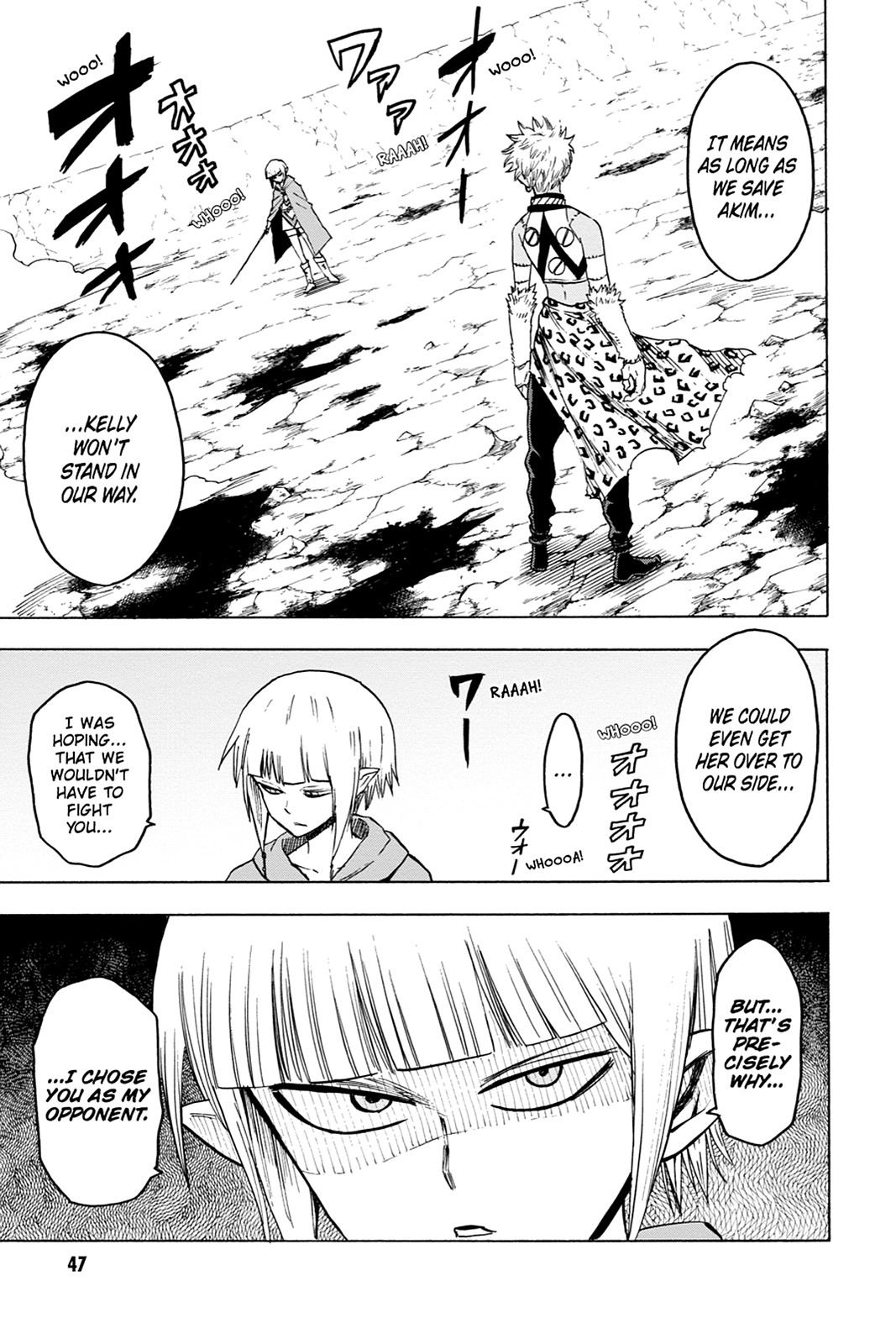 Read Blood Lad (en) Manga Online