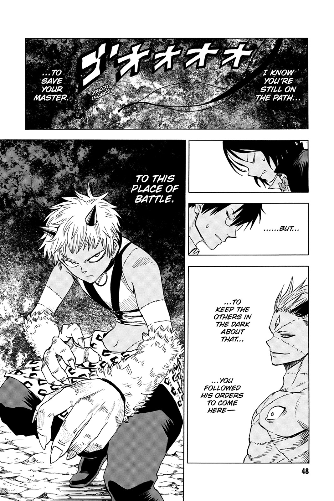 Read Blood Lad (en) Manga Online