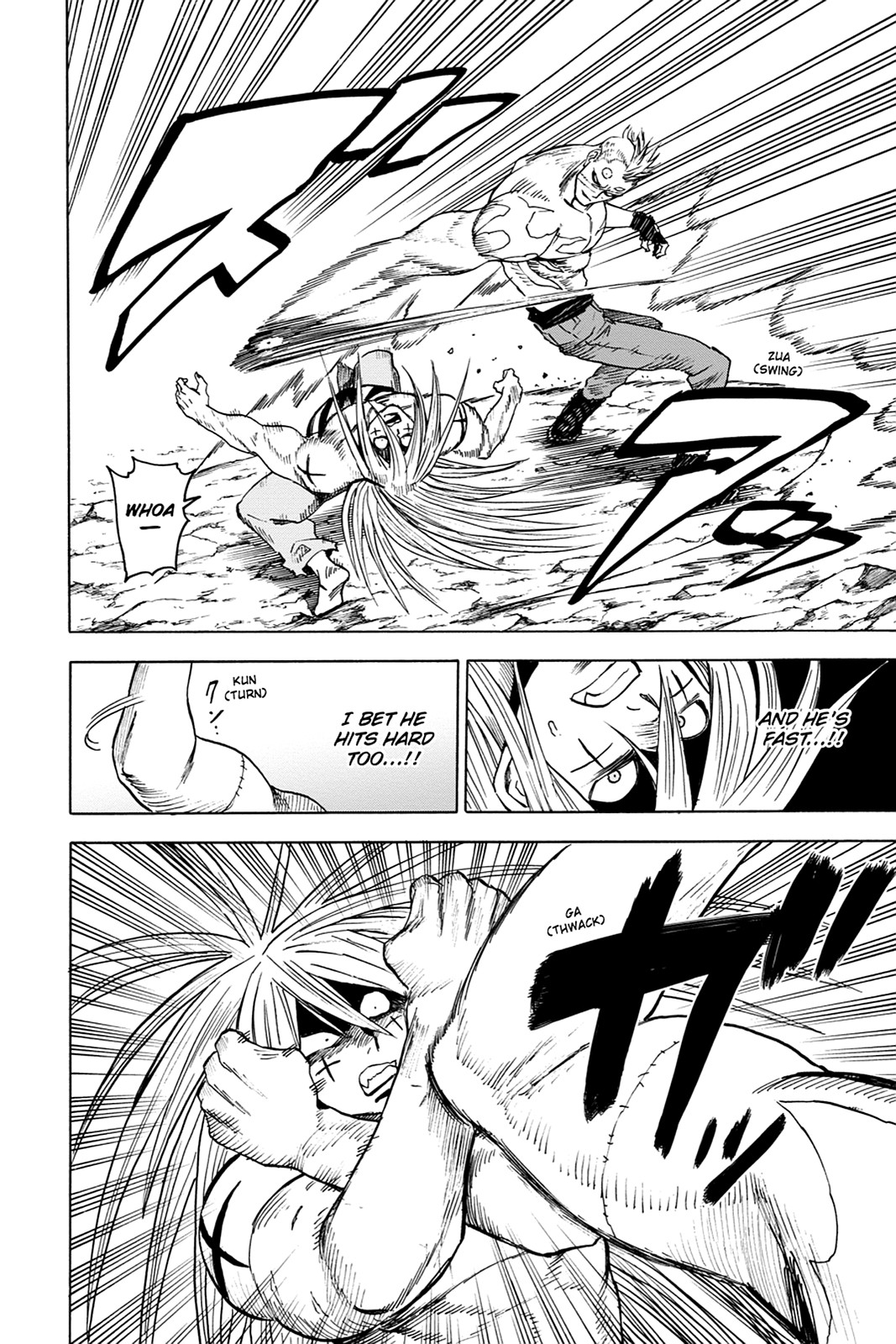 Read Blood Lad (en) Manga Online