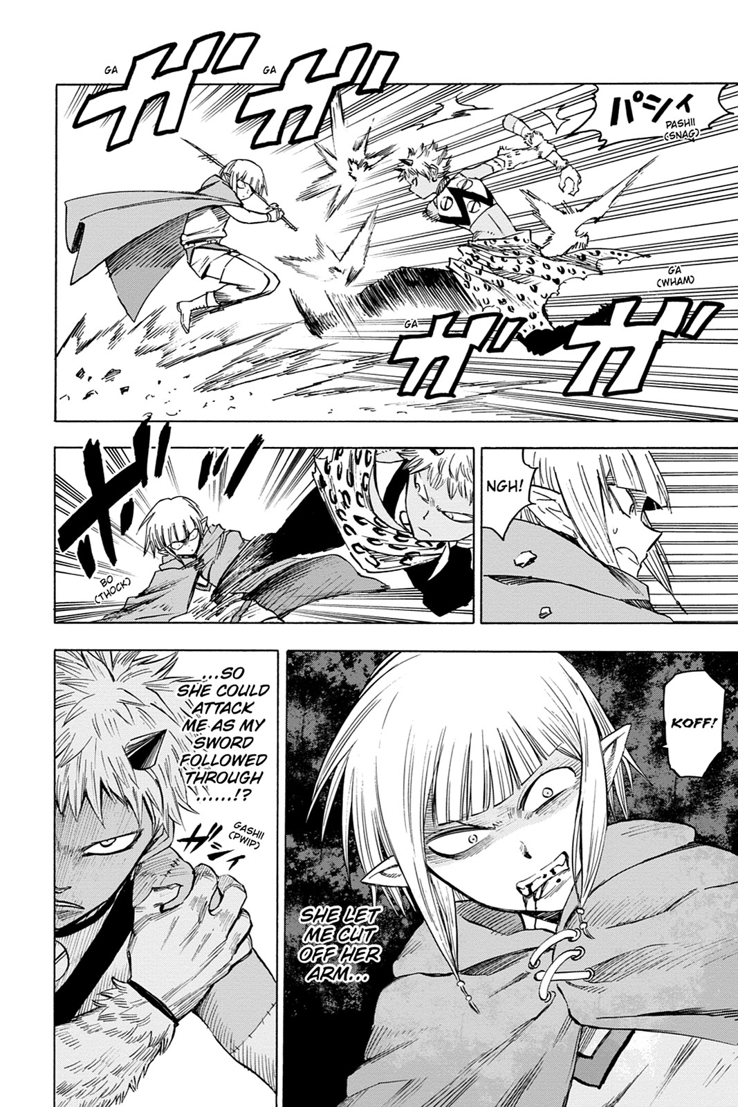 Read Blood Lad (en) Manga Online