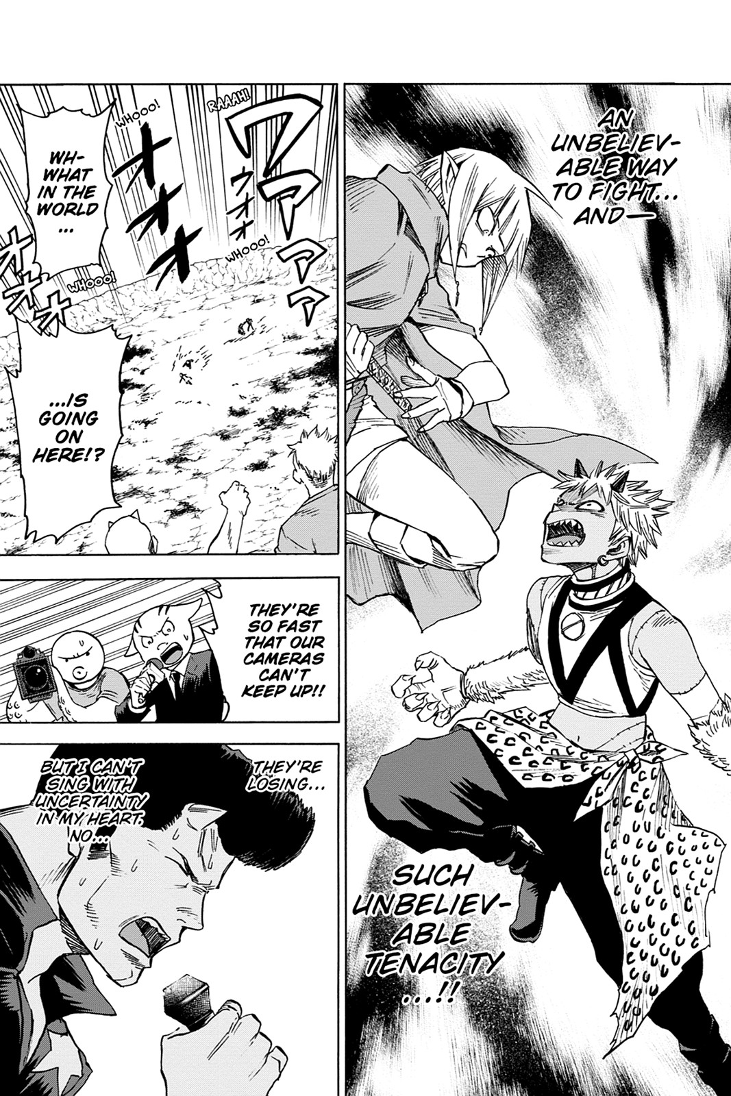 Read Blood Lad (en) Manga Online