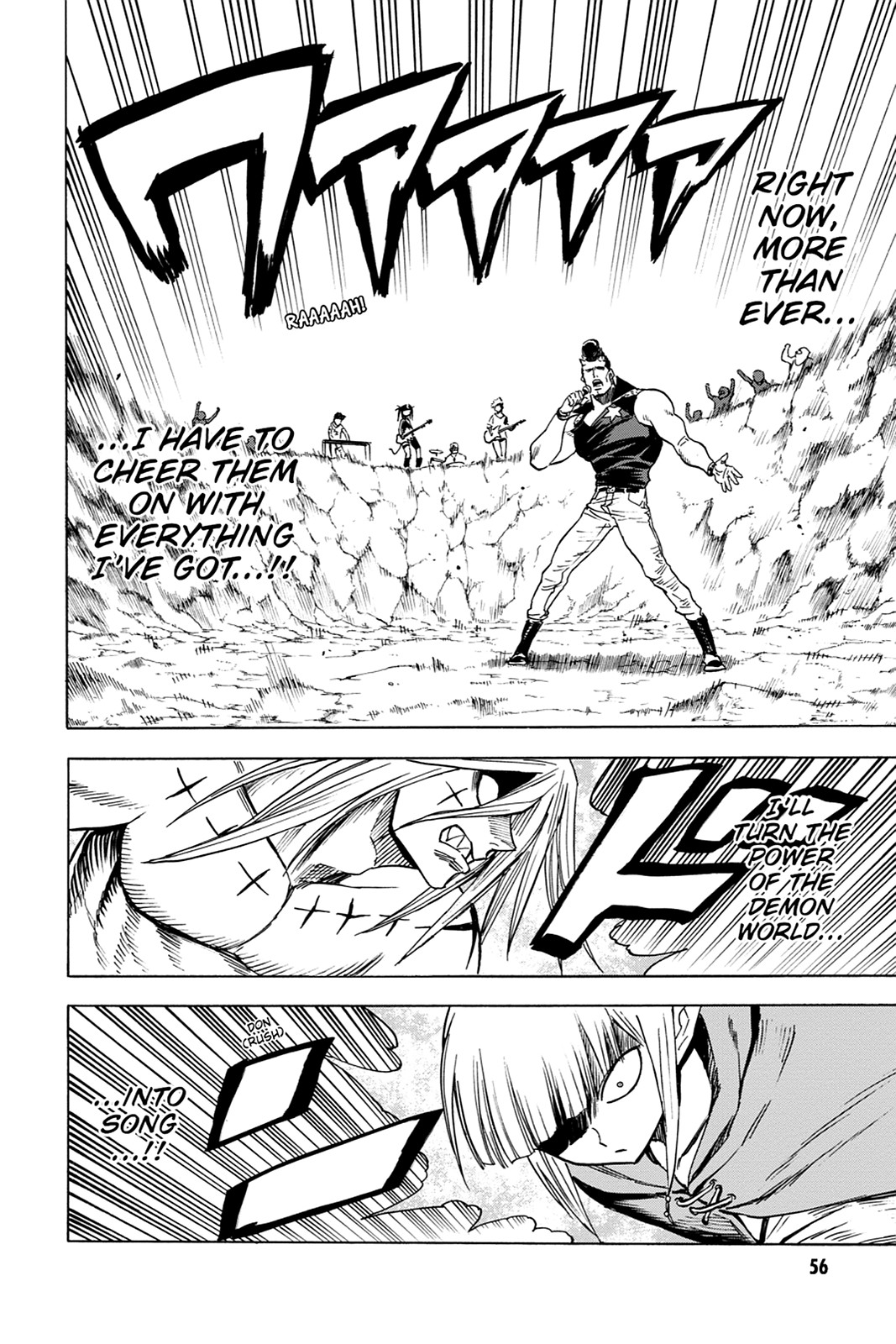 Read Blood Lad (en) Manga Online