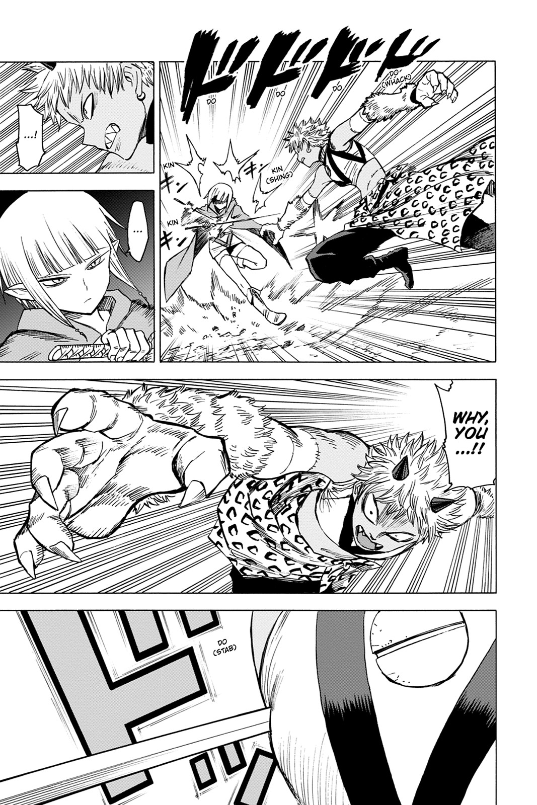 Read Blood Lad (en) Manga Online