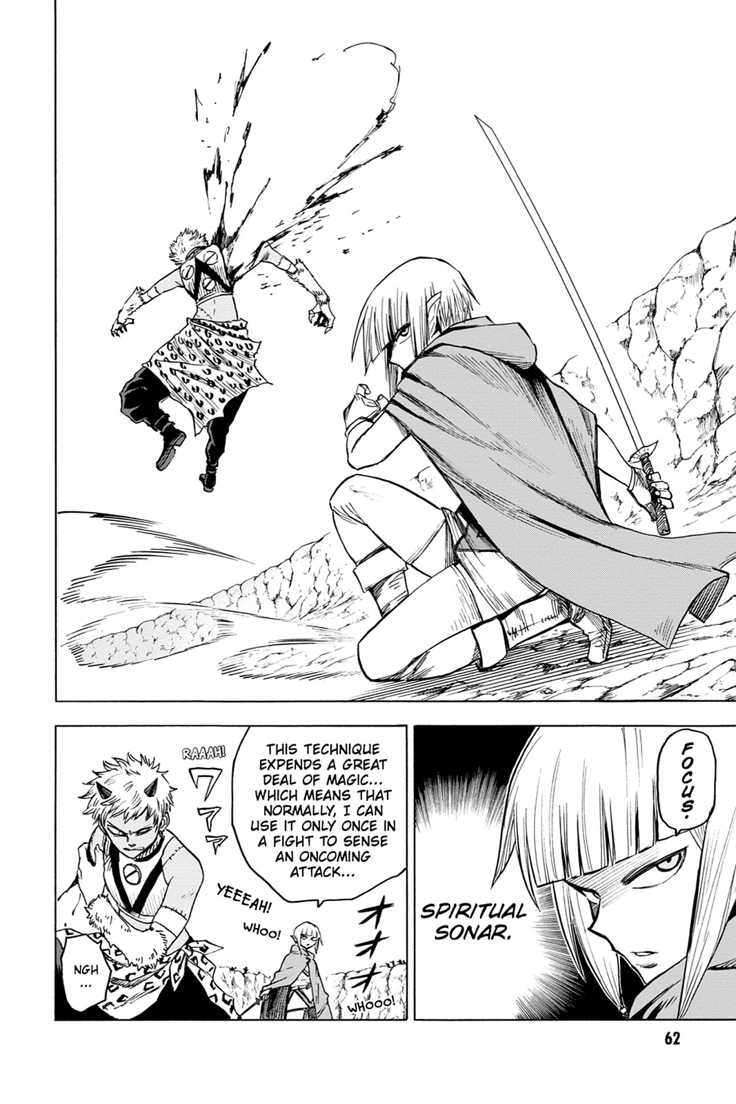 Read Blood Lad (en) Manga Online