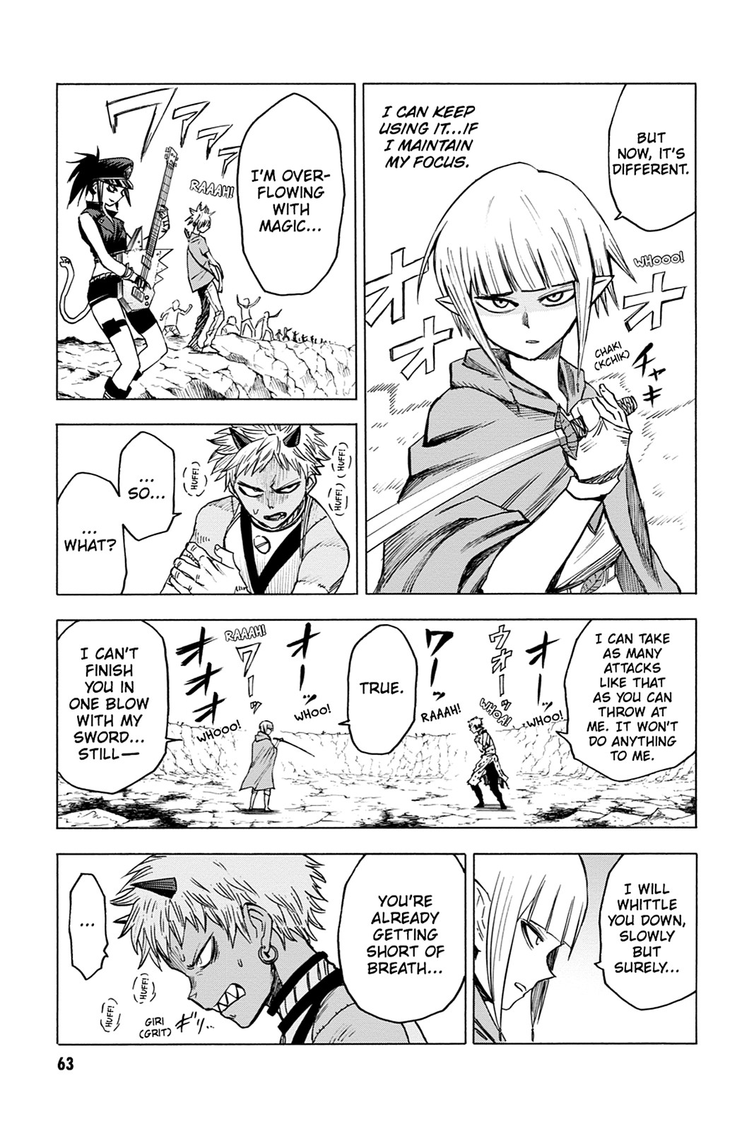 Read Blood Lad (en) Manga Online