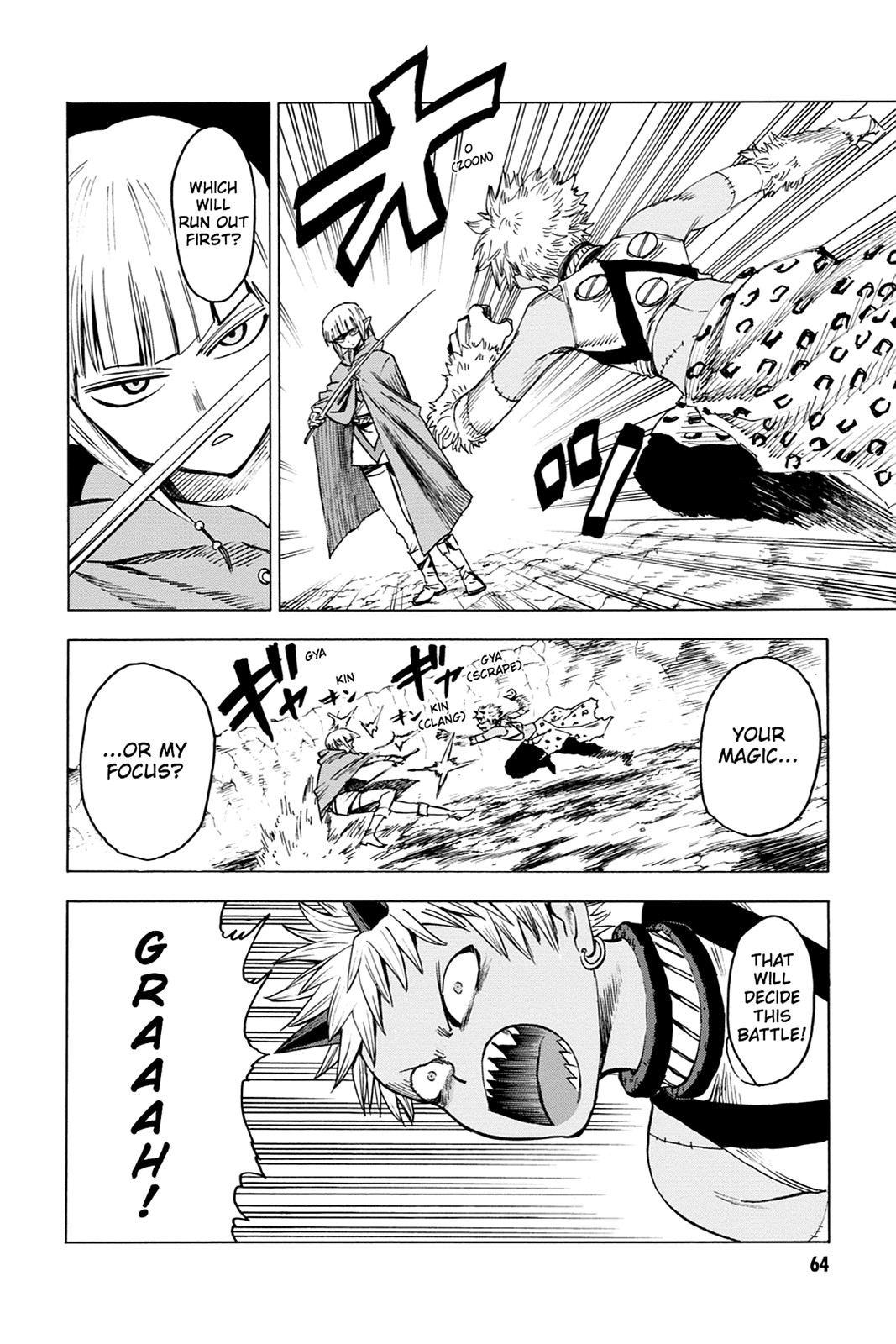 Read Blood Lad (en) Manga Online