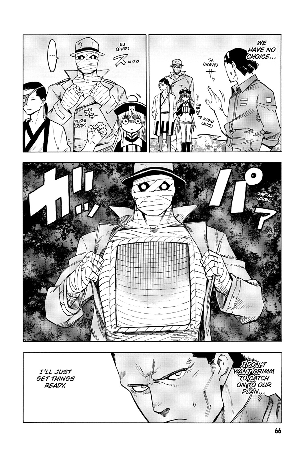 Read Blood Lad (en) Manga Online