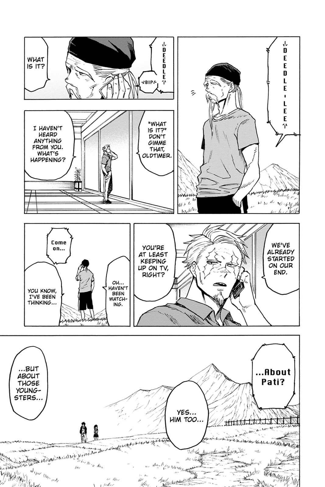 Read Blood Lad (en) Manga Online