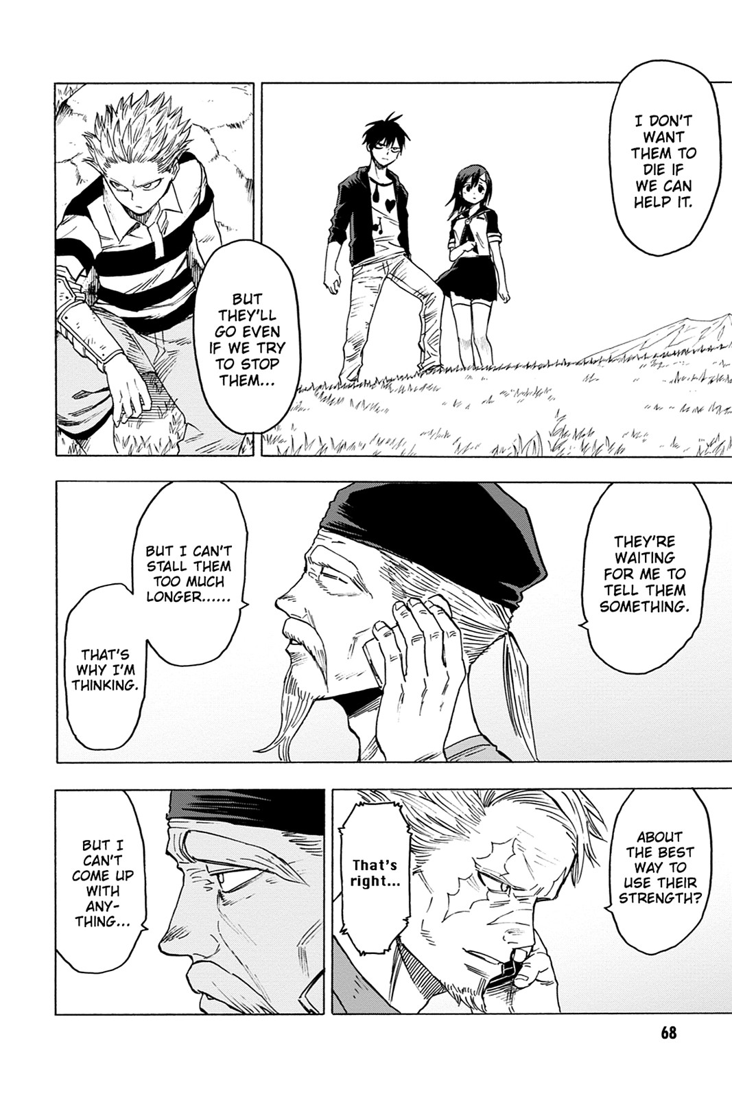 Read Blood Lad (en) Manga Online