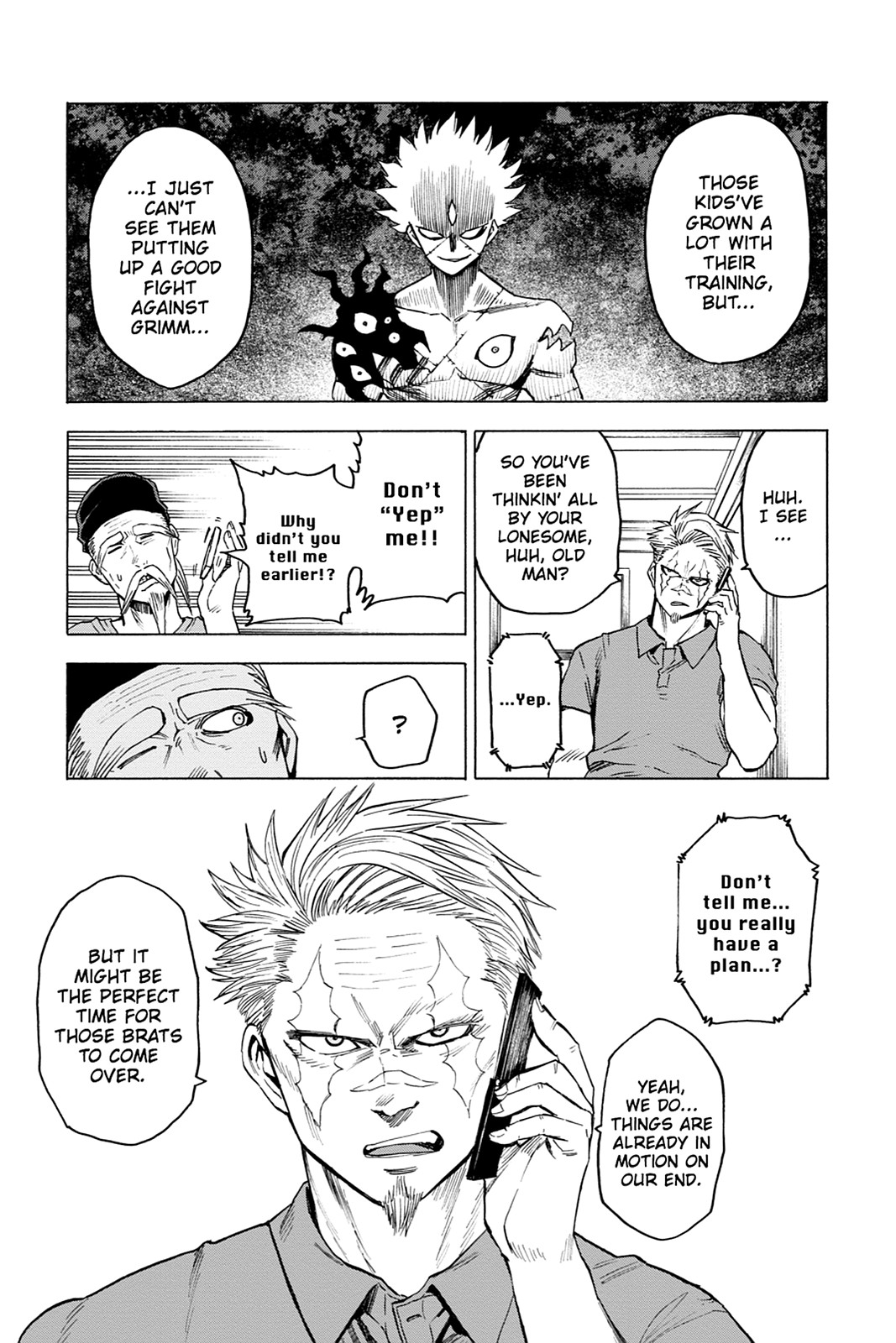 Read Blood Lad (en) Manga Online