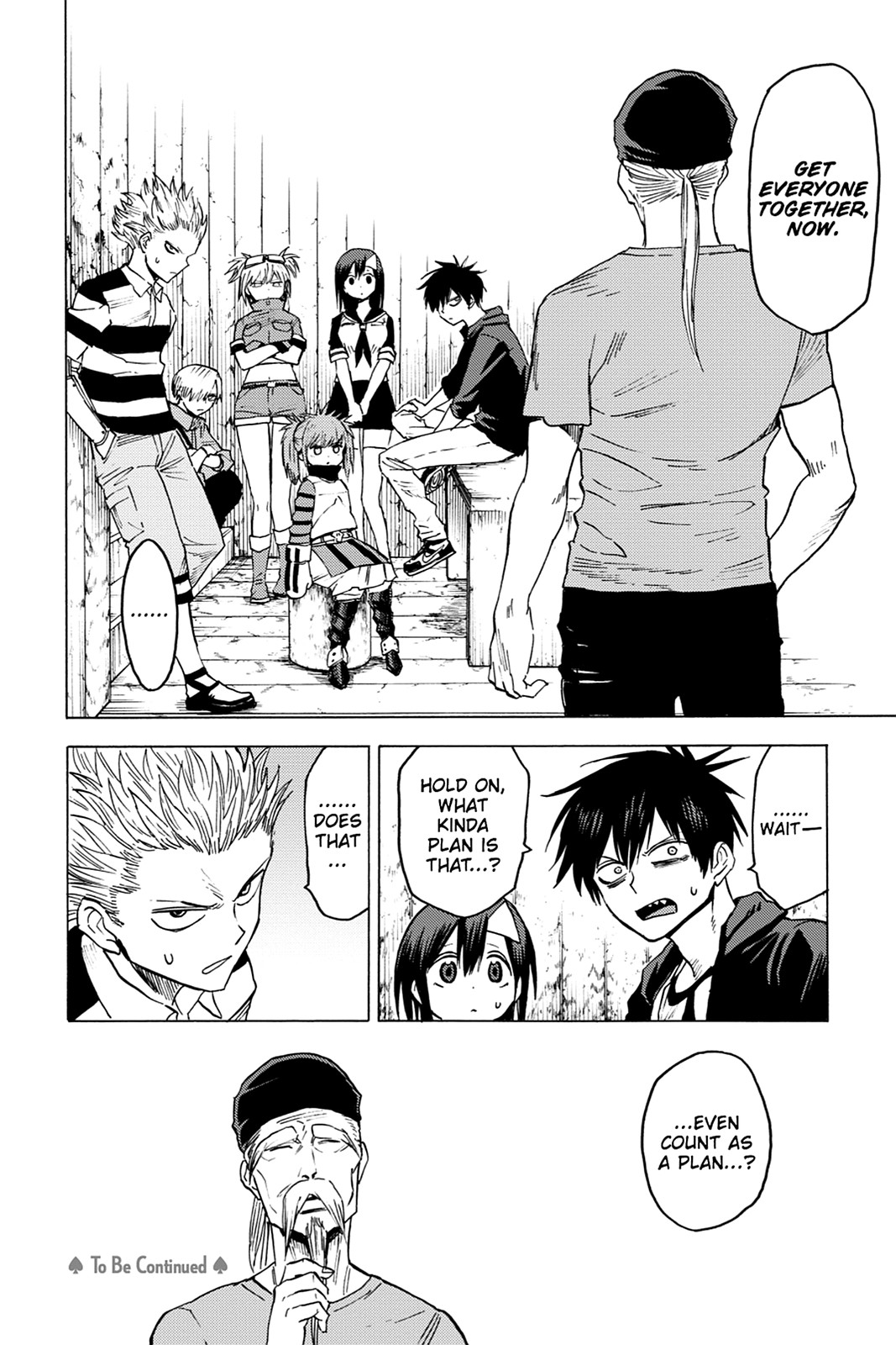 Read Blood Lad (en) Manga Online