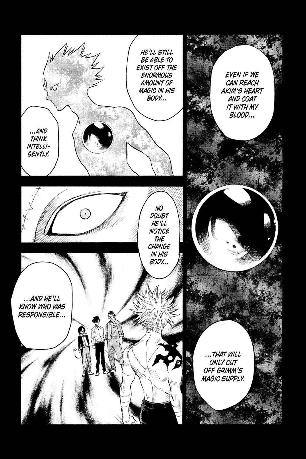 Read Blood Lad (en) Manga Online