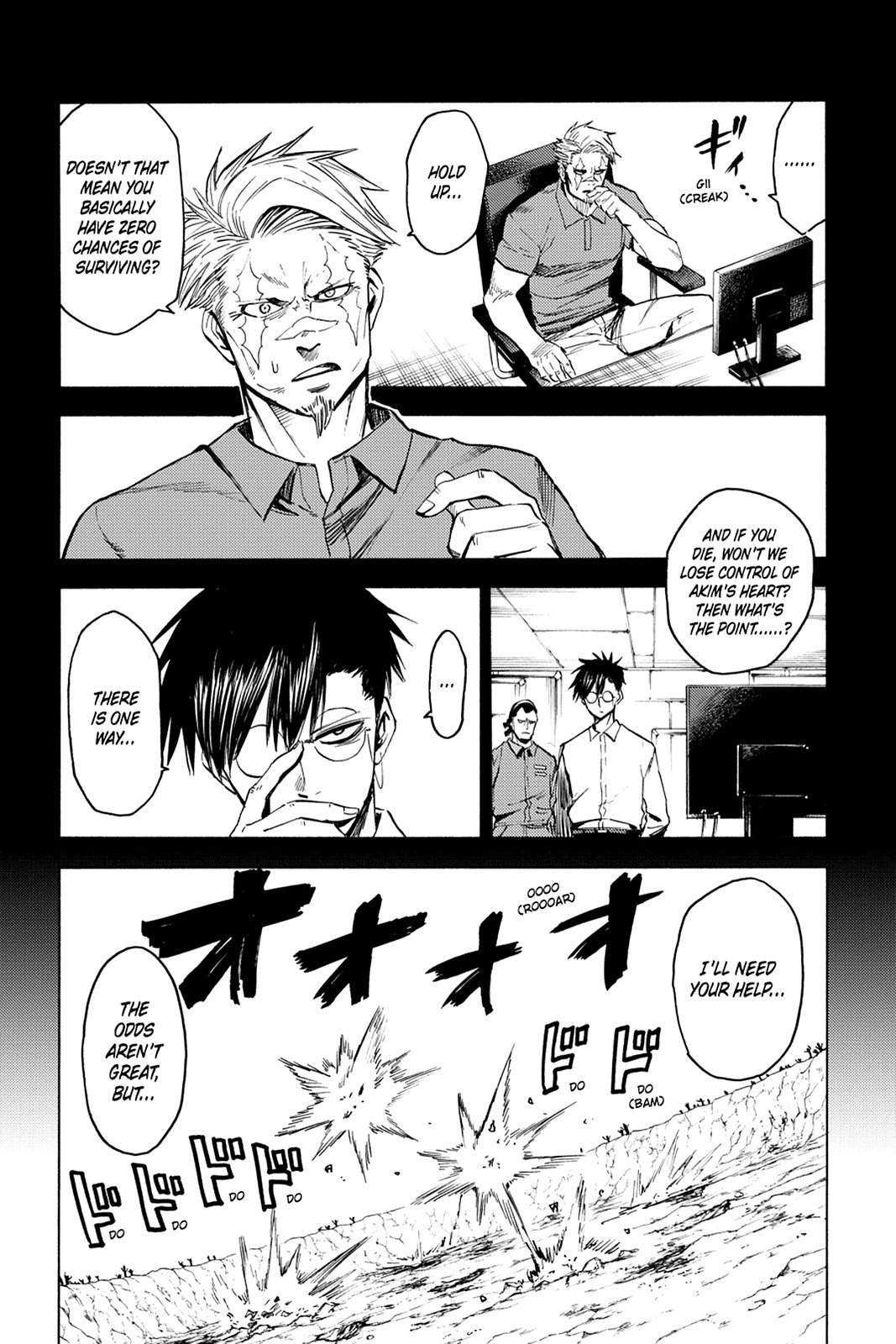 Read Blood Lad (en) Manga Online