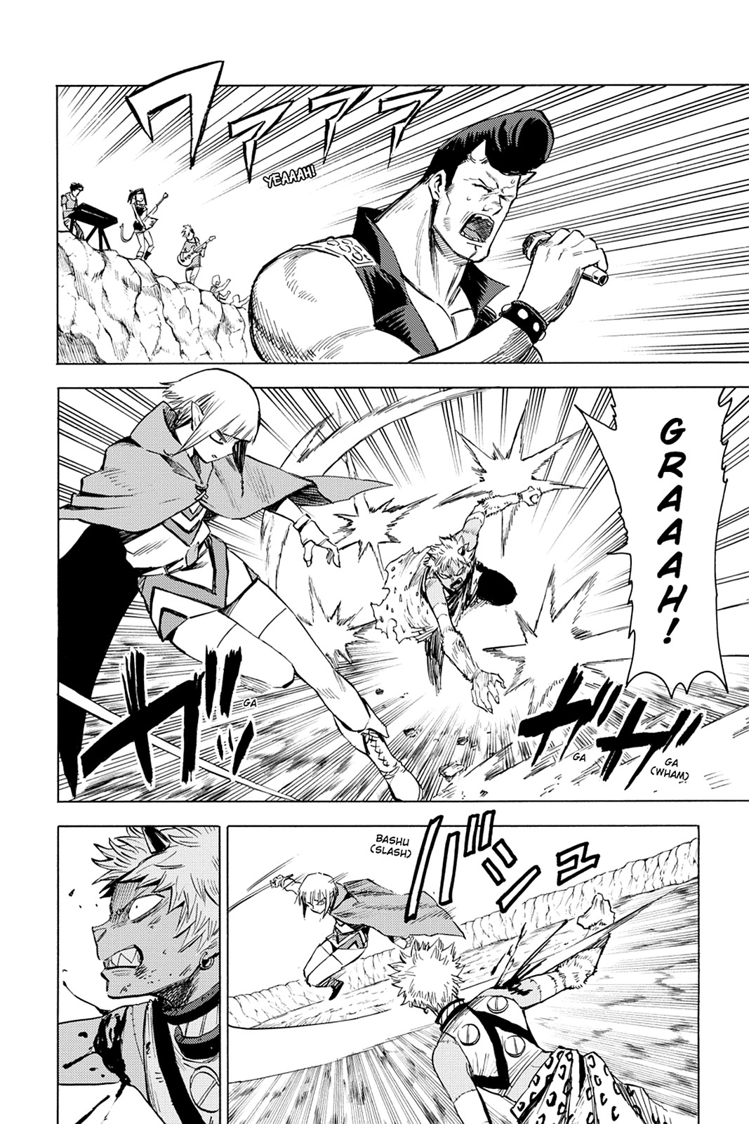 Read Blood Lad (en) Manga Online