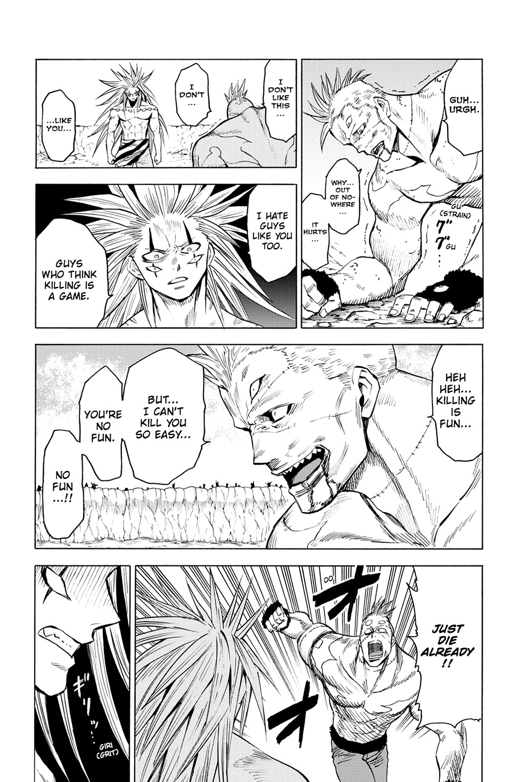 Read Blood Lad (en) Manga Online