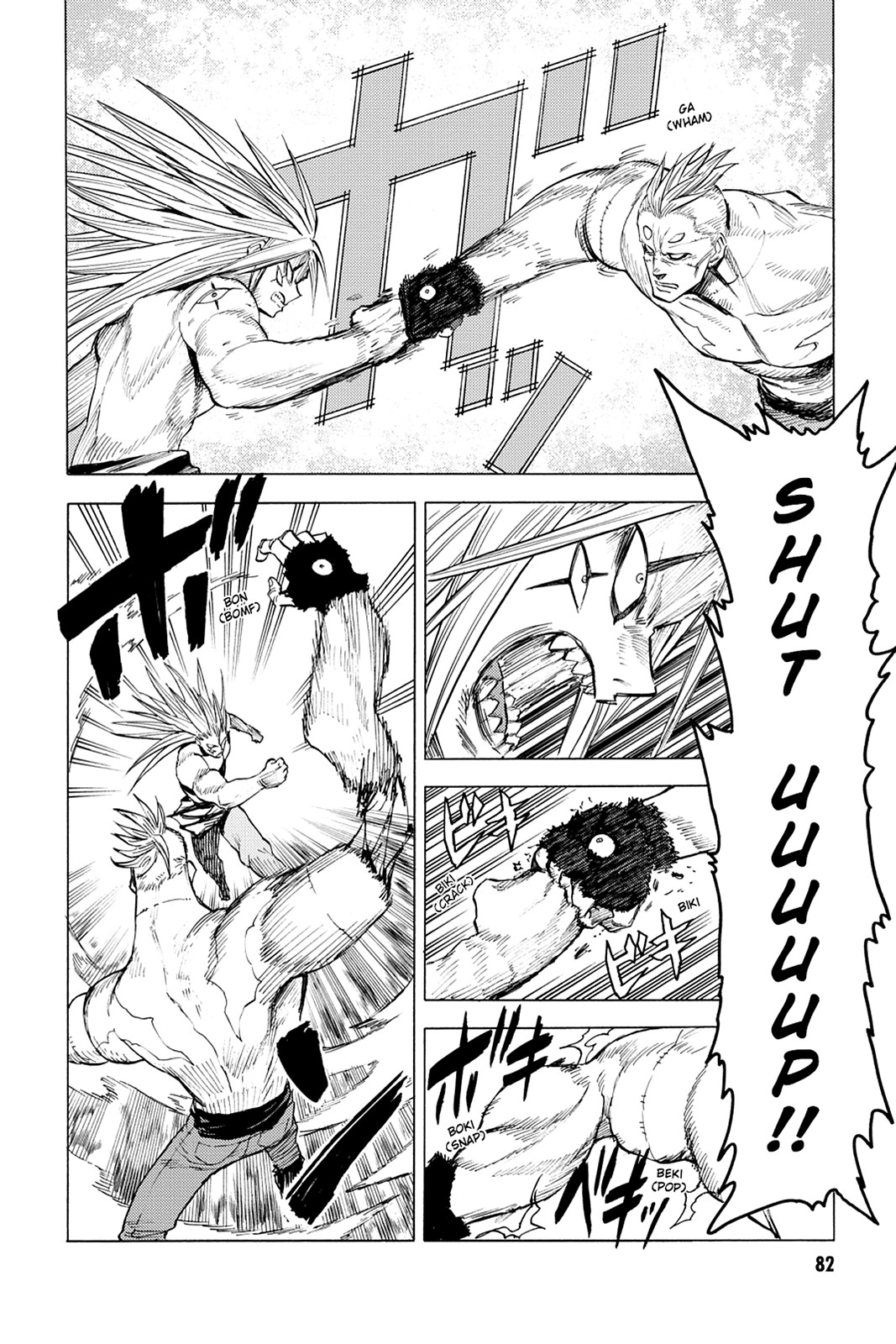 Read Blood Lad (en) Manga Online