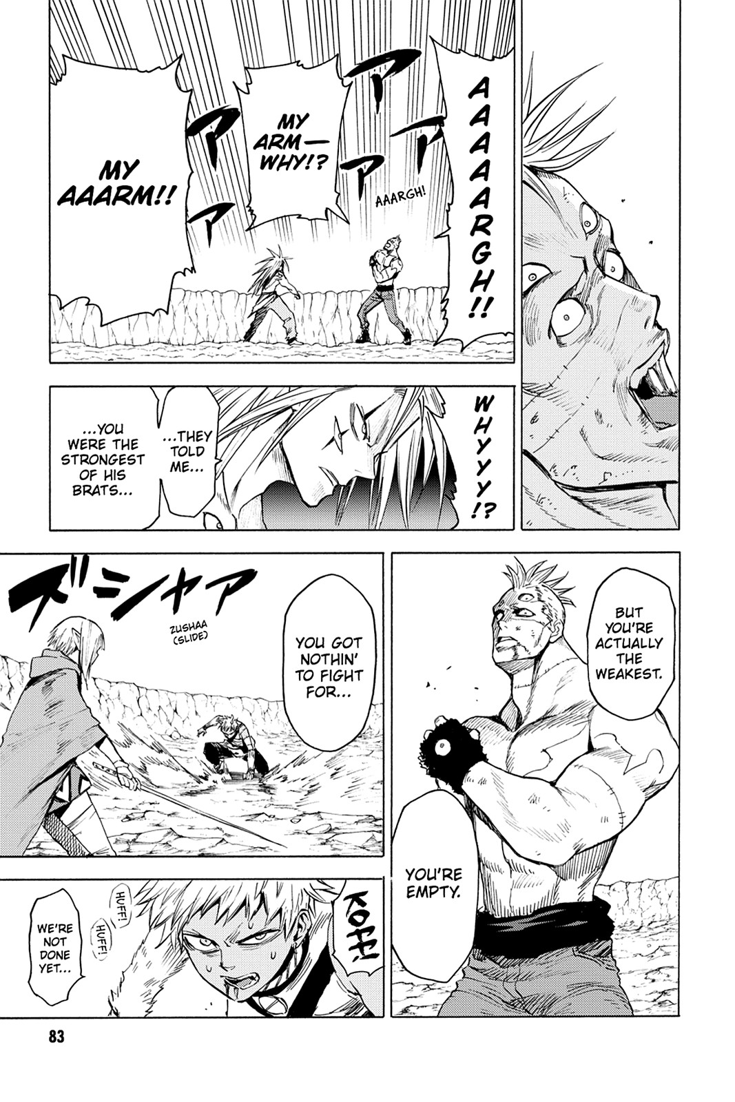 Read Blood Lad (en) Manga Online