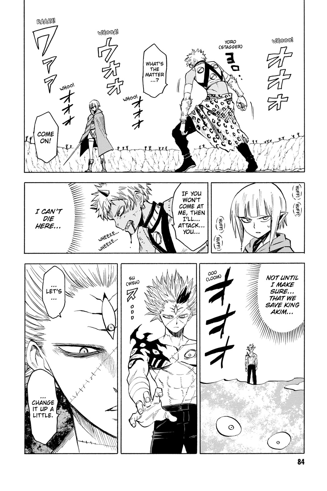 Read Blood Lad (en) Manga Online