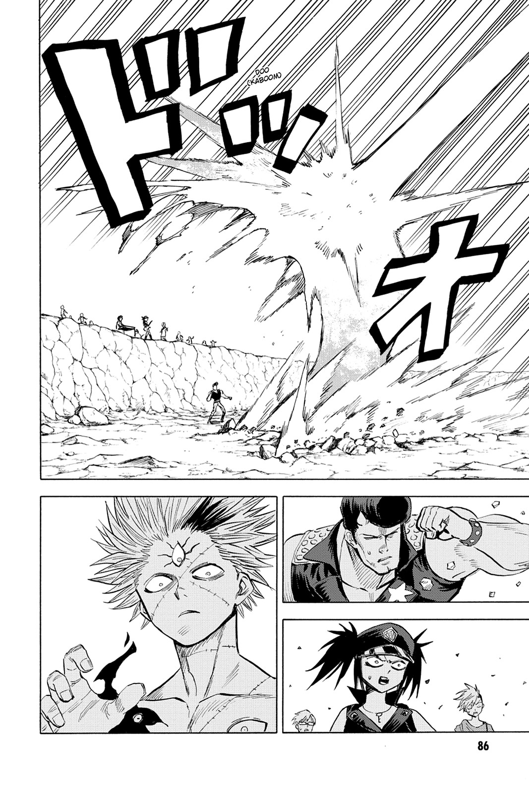 Read Blood Lad (en) Manga Online