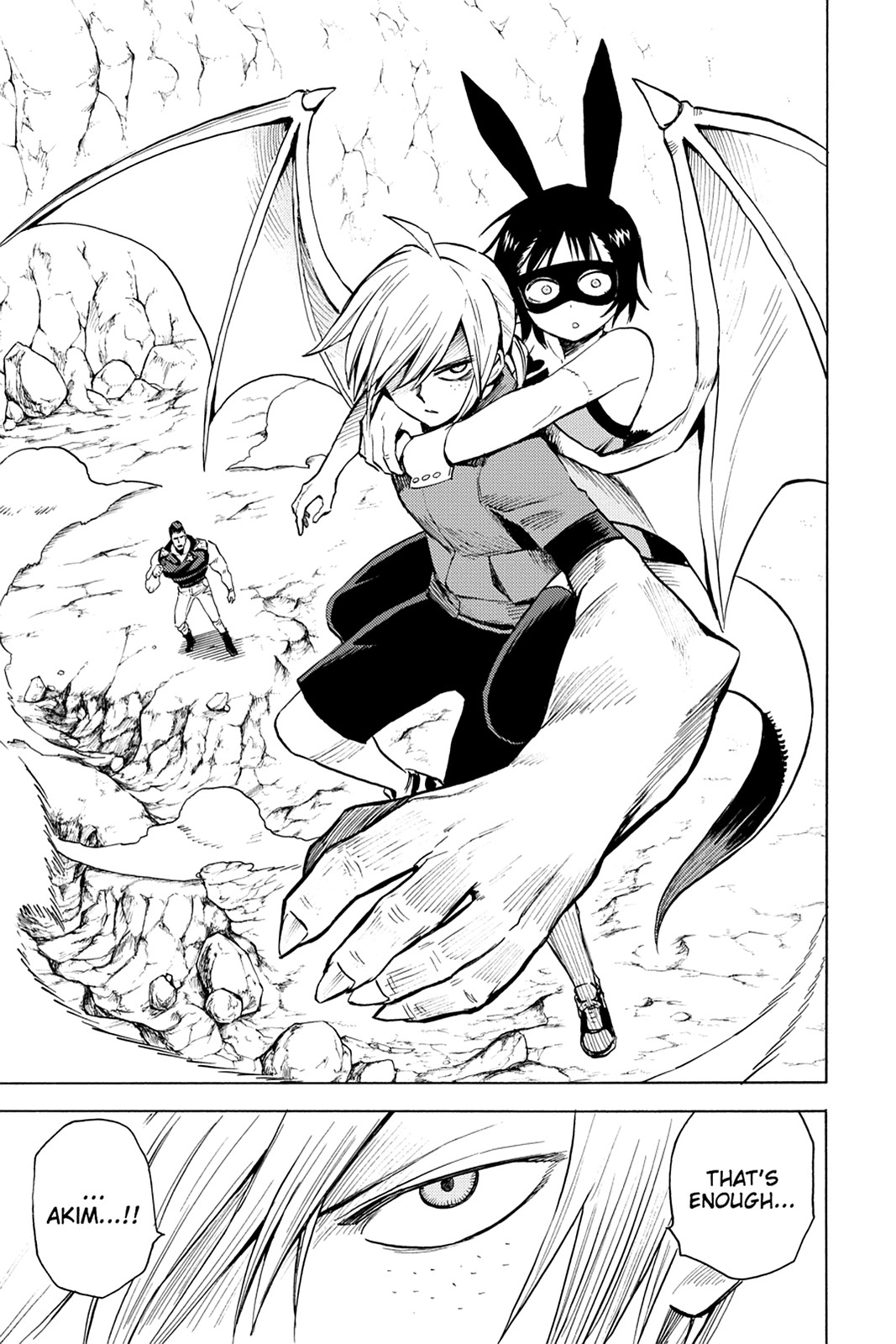 Read Blood Lad (en) Manga Online