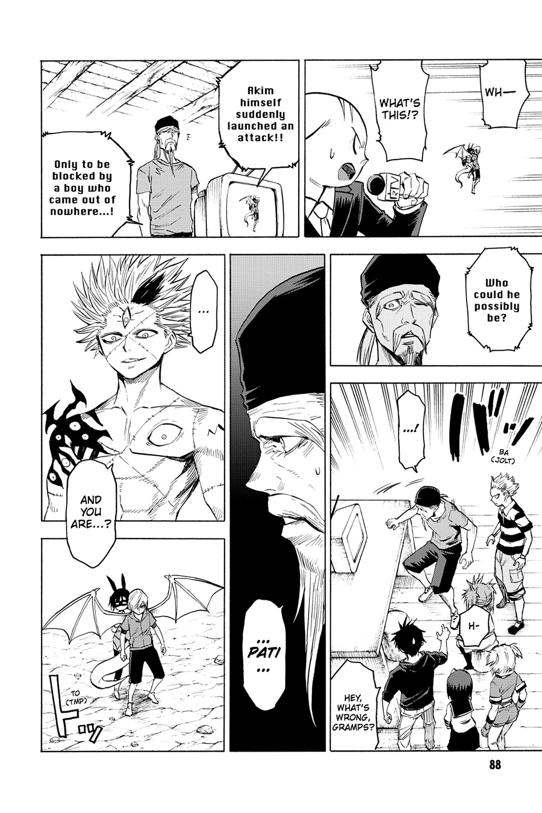 Read Blood Lad (en) Manga Online