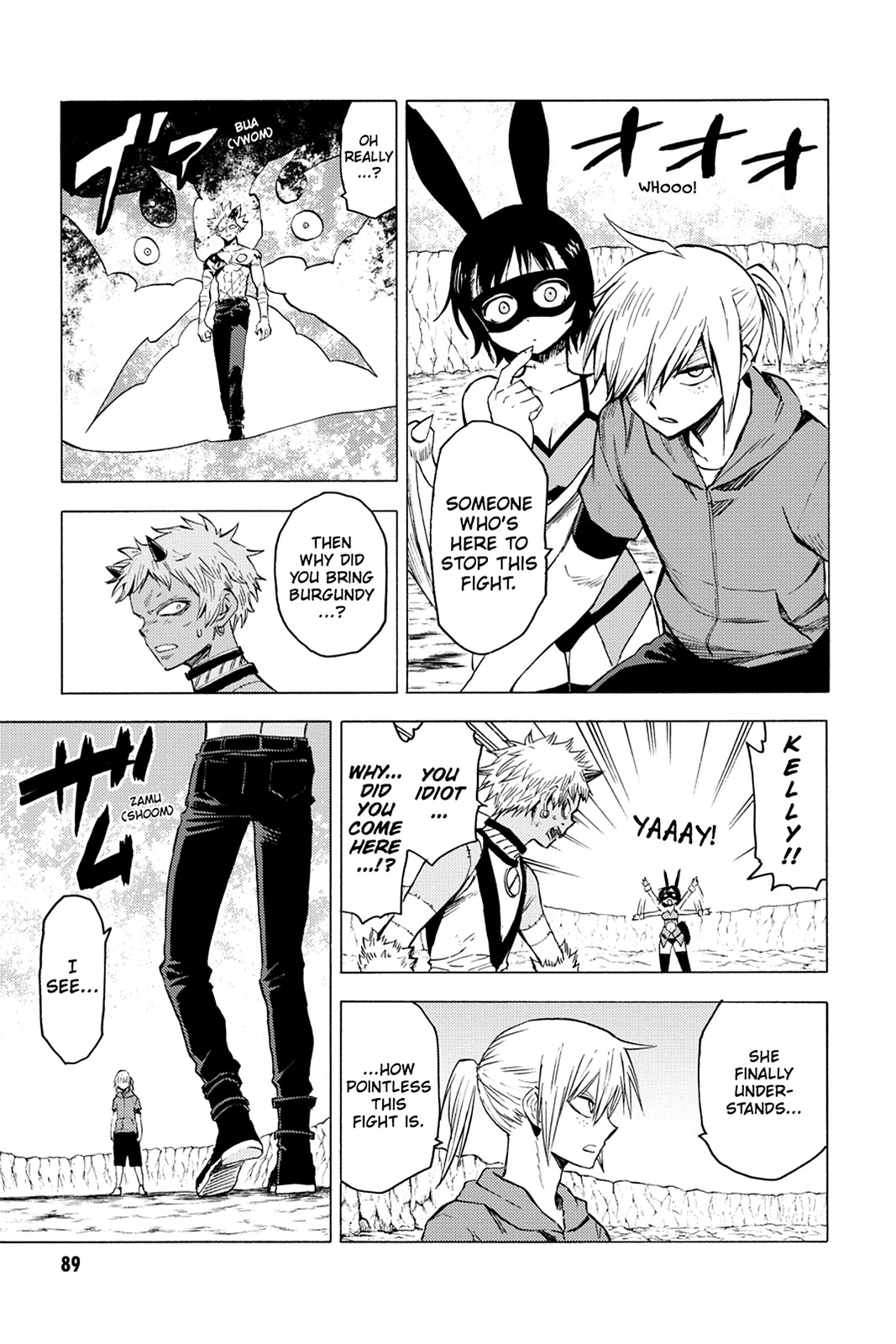 Read Blood Lad (en) Manga Online