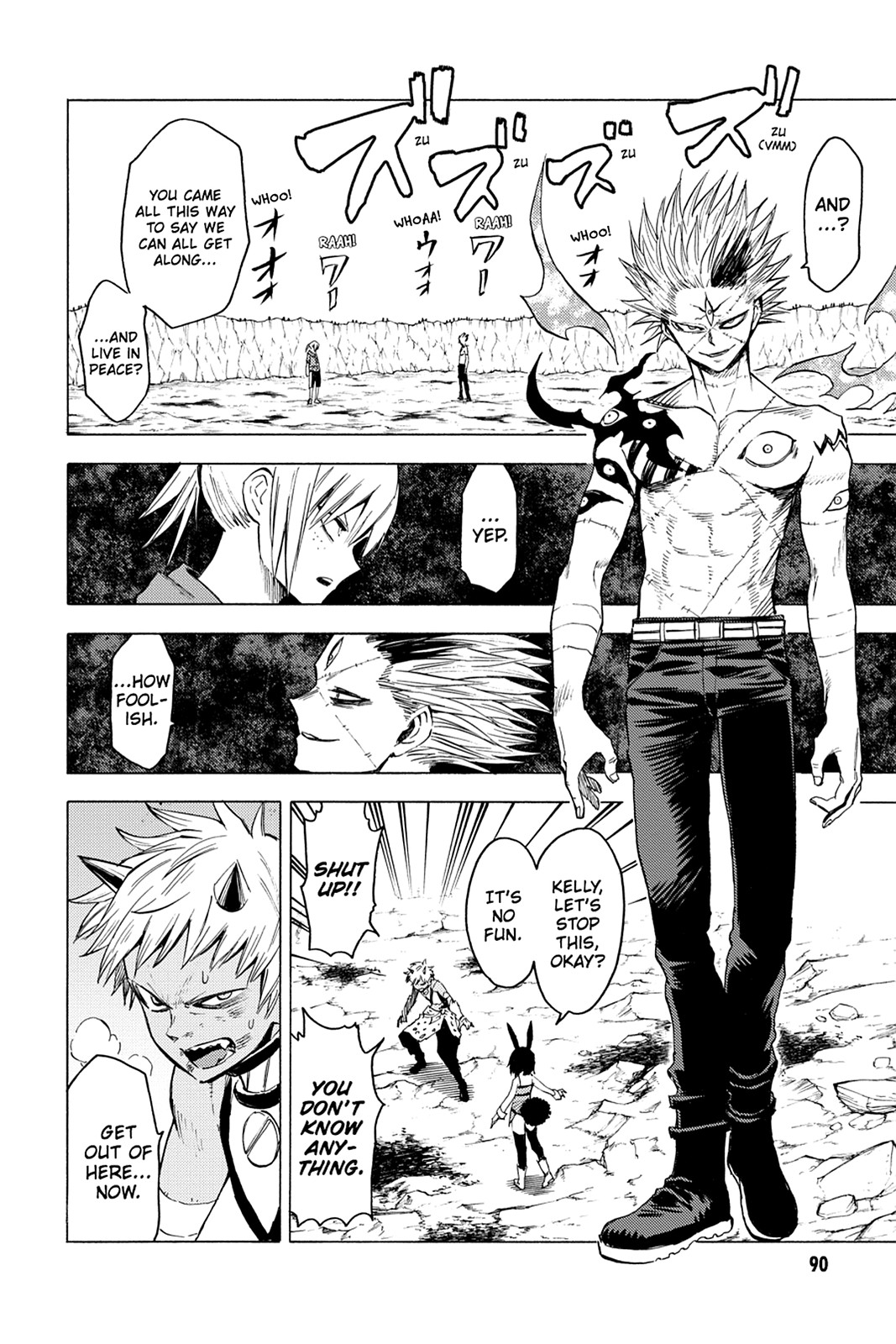 Read Blood Lad (en) Manga Online