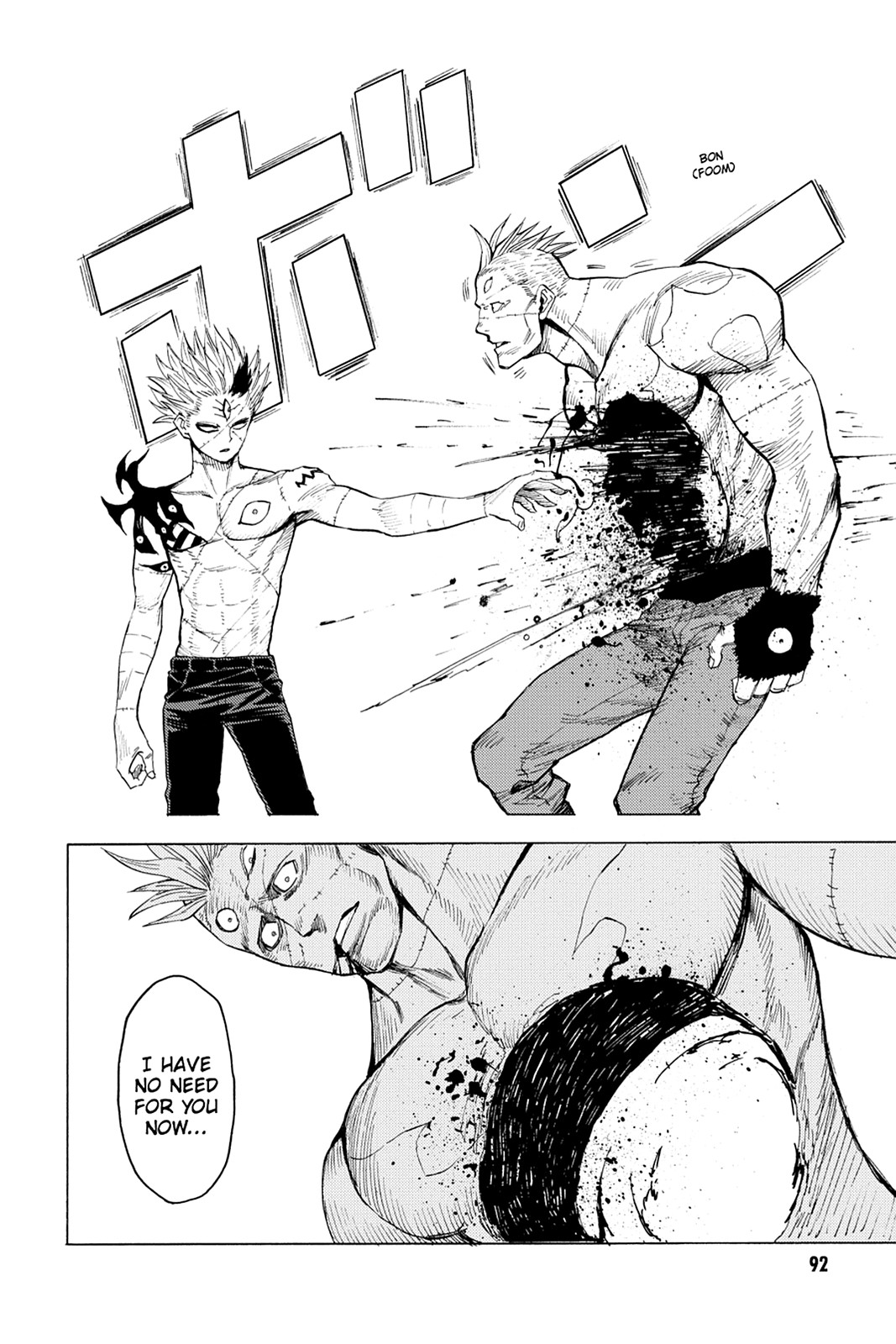 Read Blood Lad (en) Manga Online