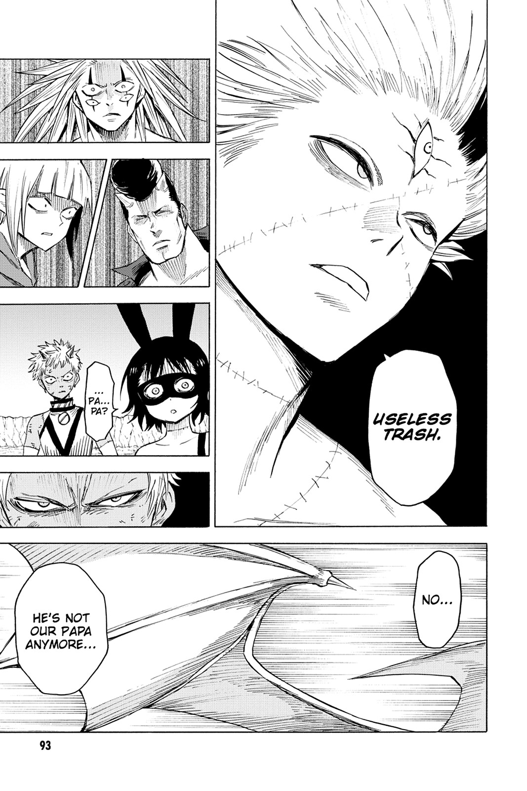 Read Blood Lad (en) Manga Online