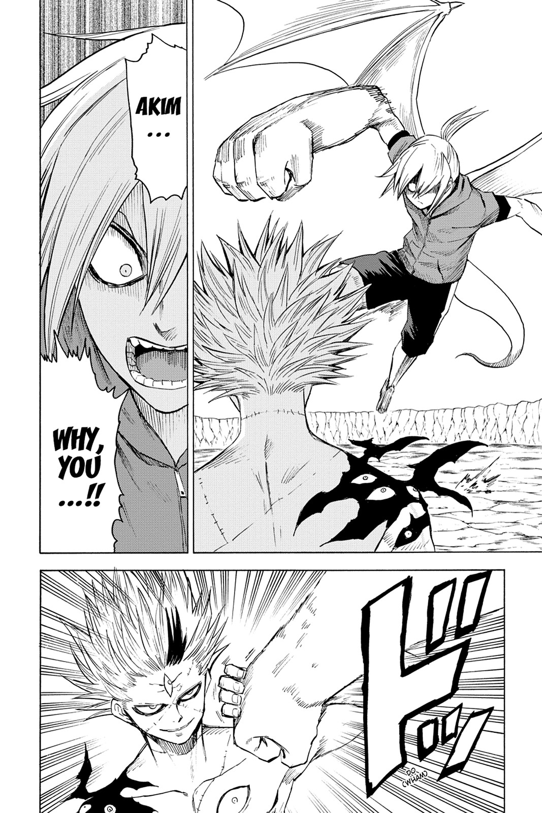 Read Blood Lad (en) Manga Online