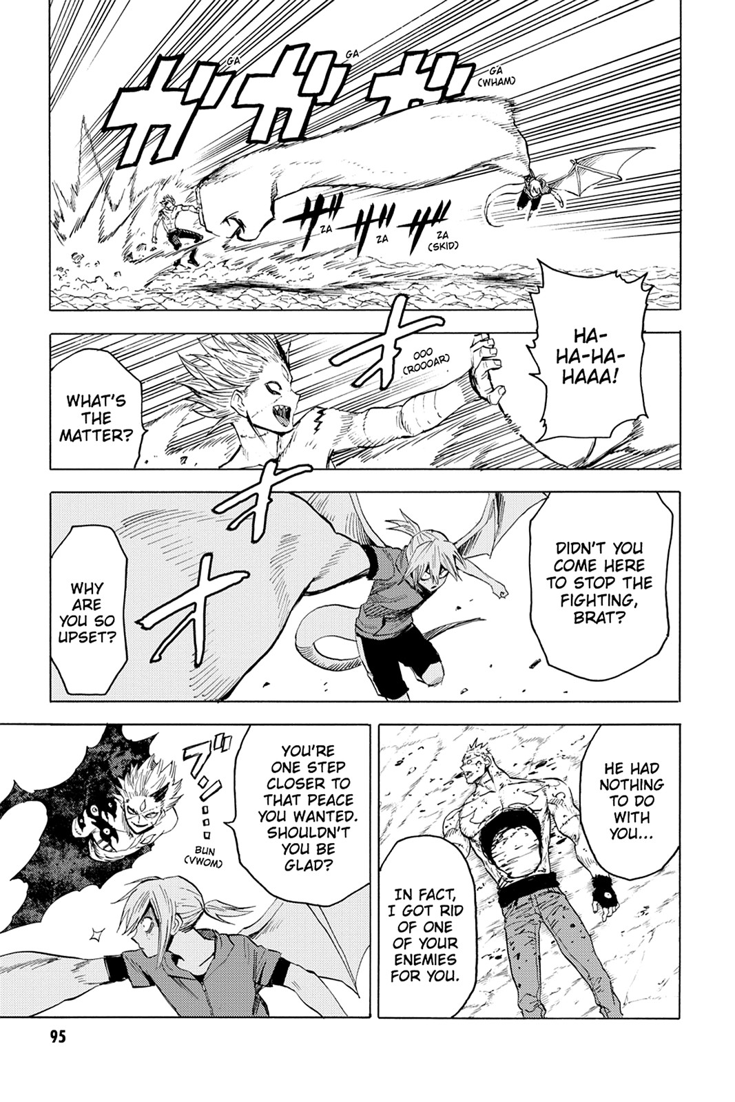 Read Blood Lad (en) Manga Online