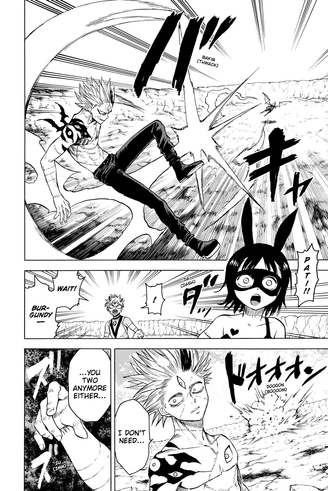 Read Blood Lad (en) Manga Online