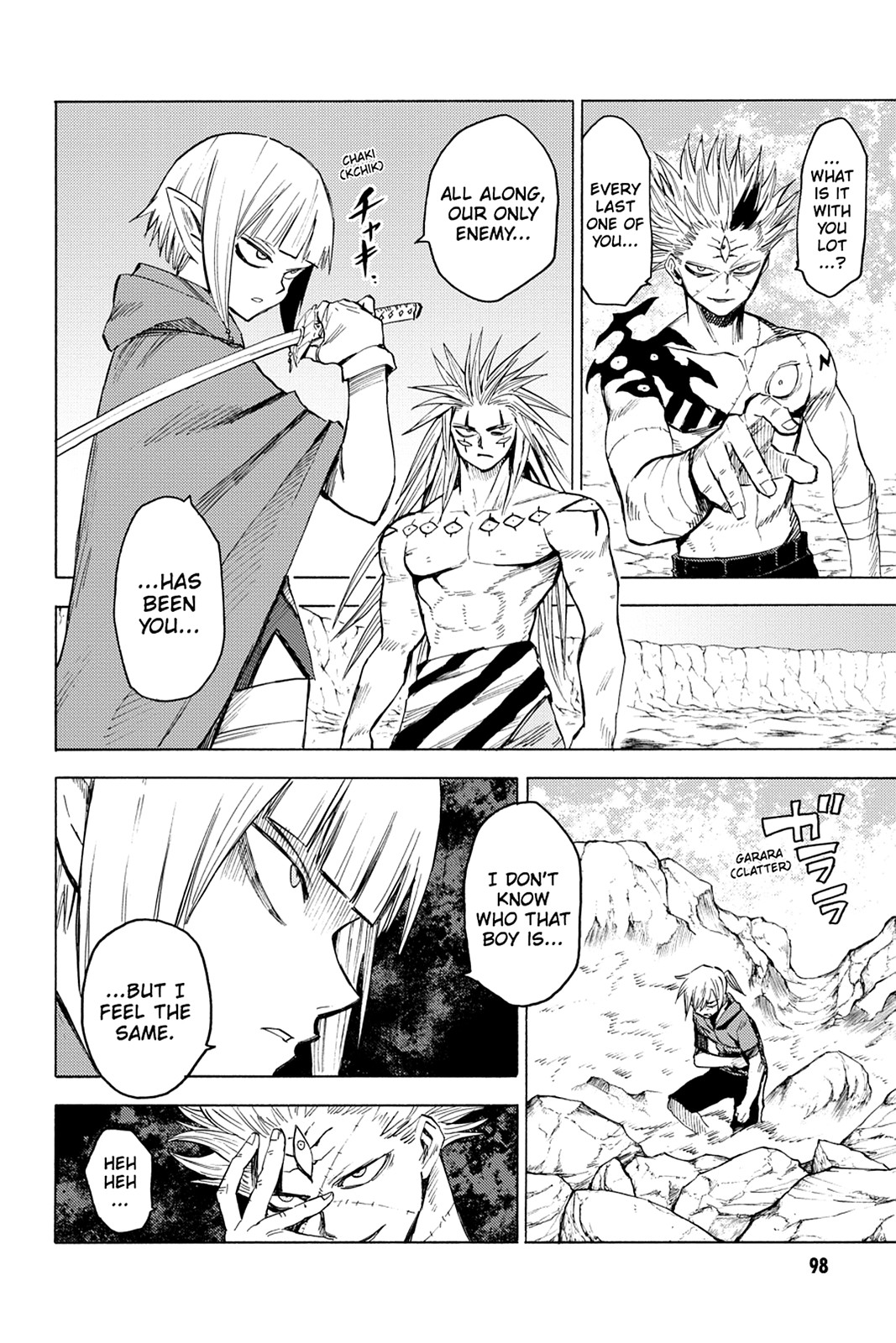 Read Blood Lad (en) Manga Online