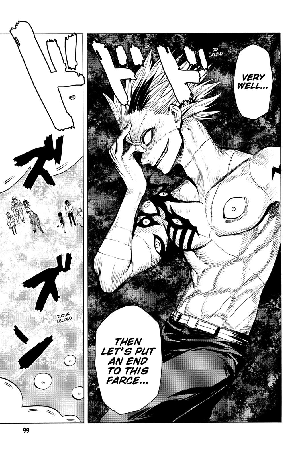 Read Blood Lad (en) Manga Online