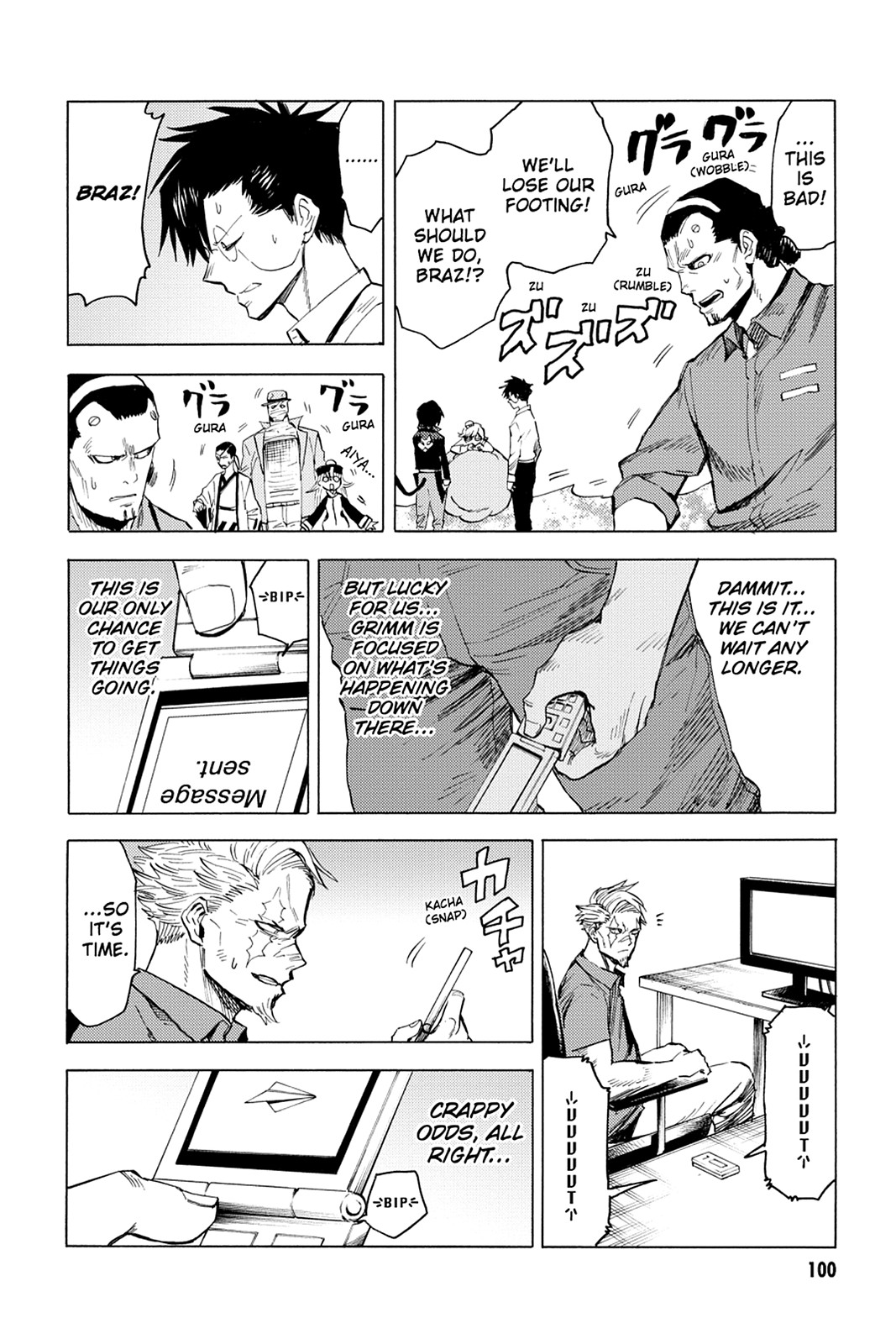 Read Blood Lad (en) Manga Online