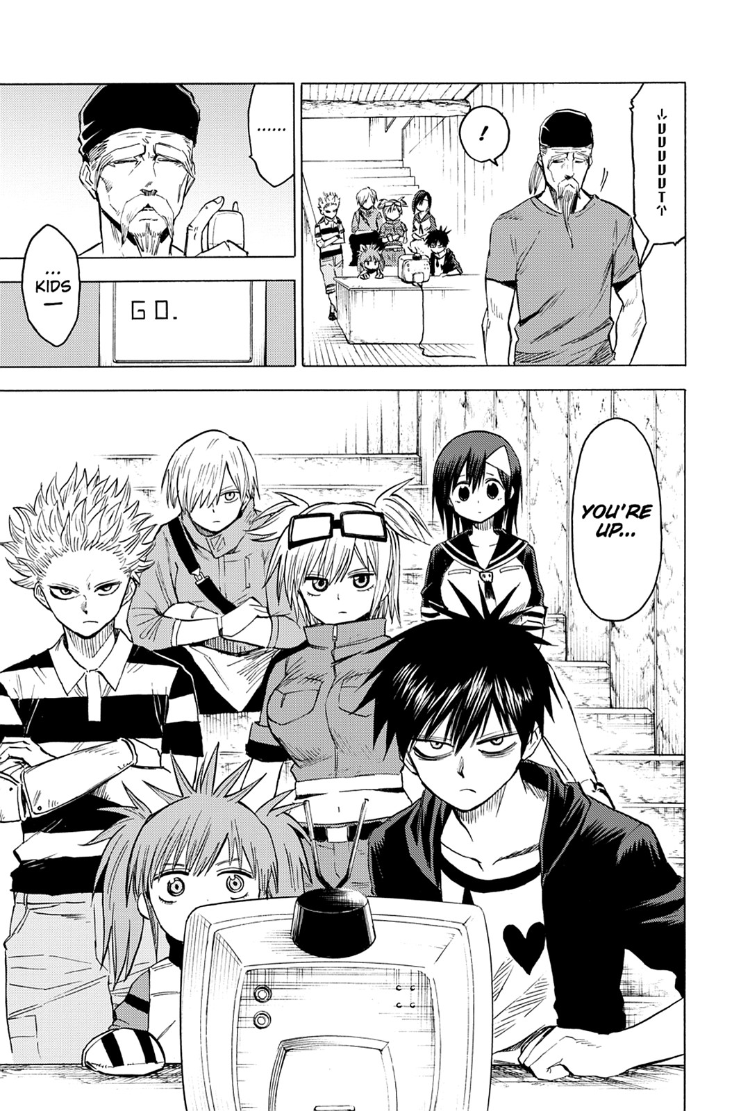 Read Blood Lad (en) Manga Online