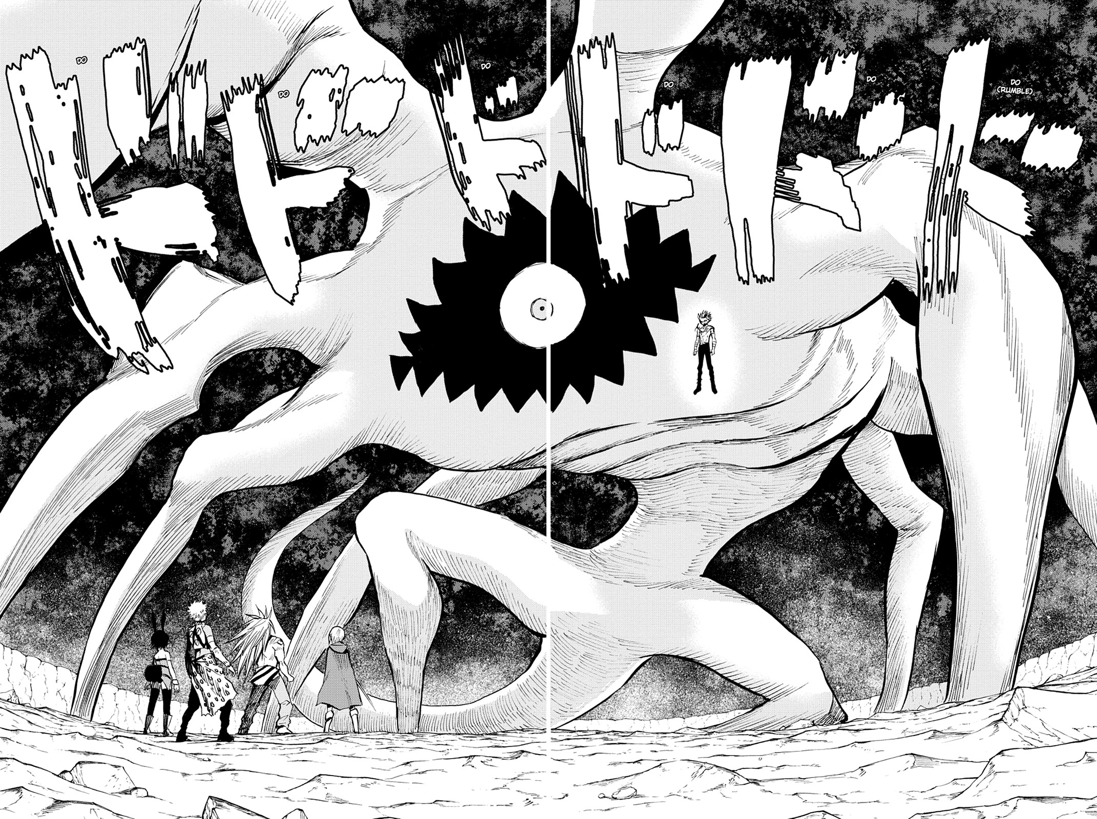 Read Blood Lad (en) Manga Online