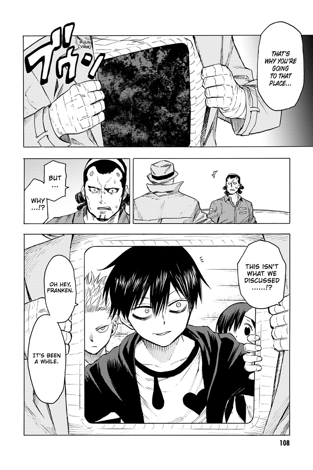 Read Blood Lad (en) Manga Online