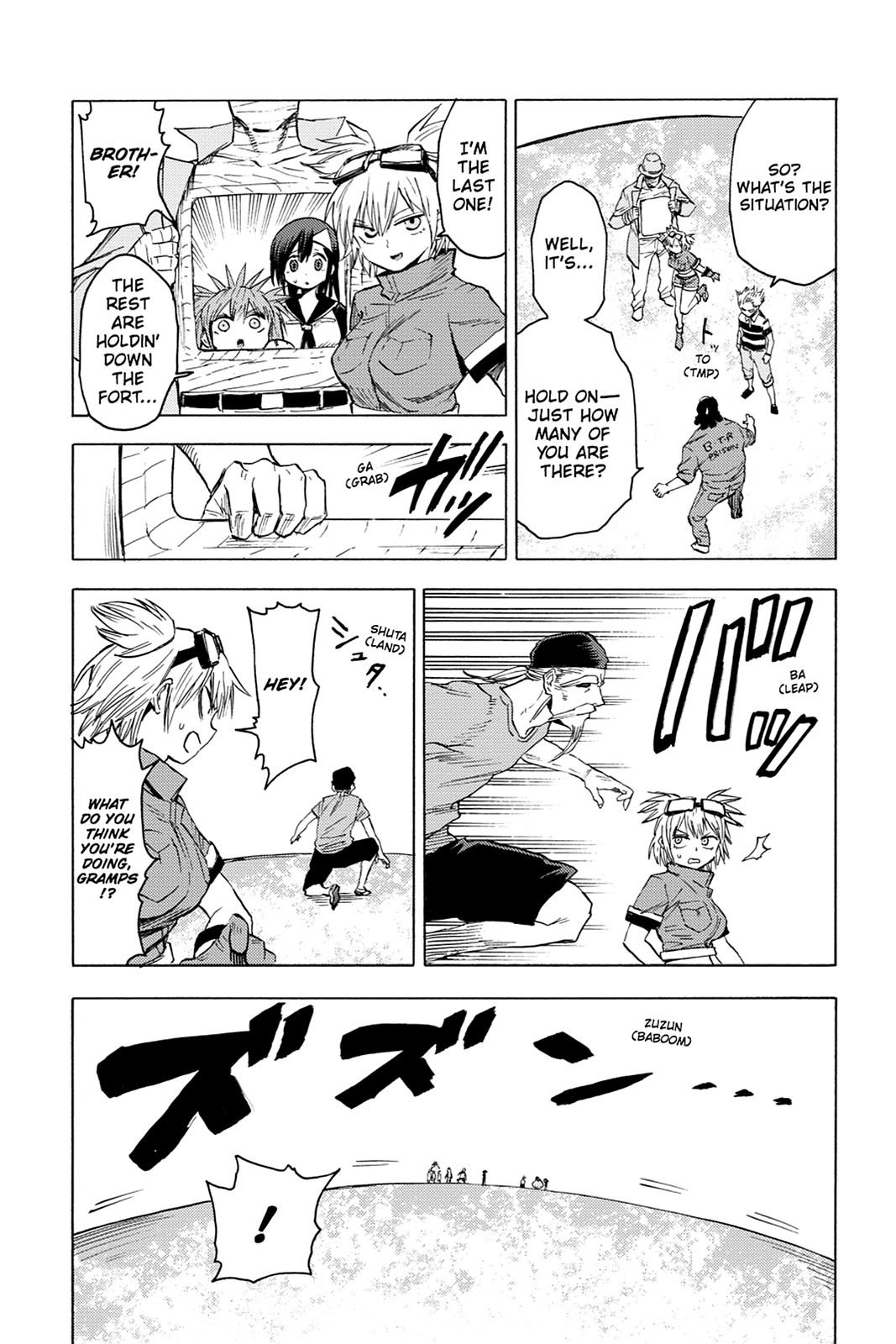 Read Blood Lad (en) Manga Online