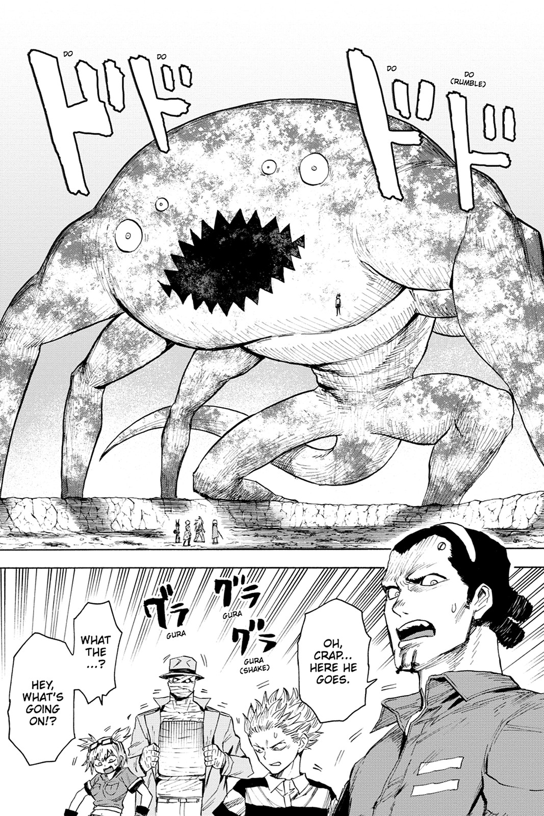 Read Blood Lad (en) Manga Online