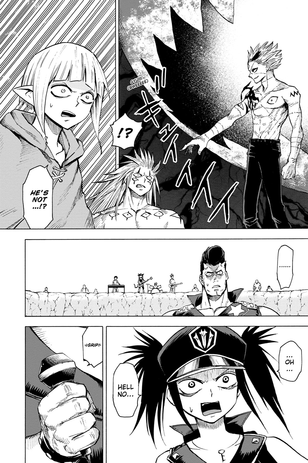 Read Blood Lad (en) Manga Online