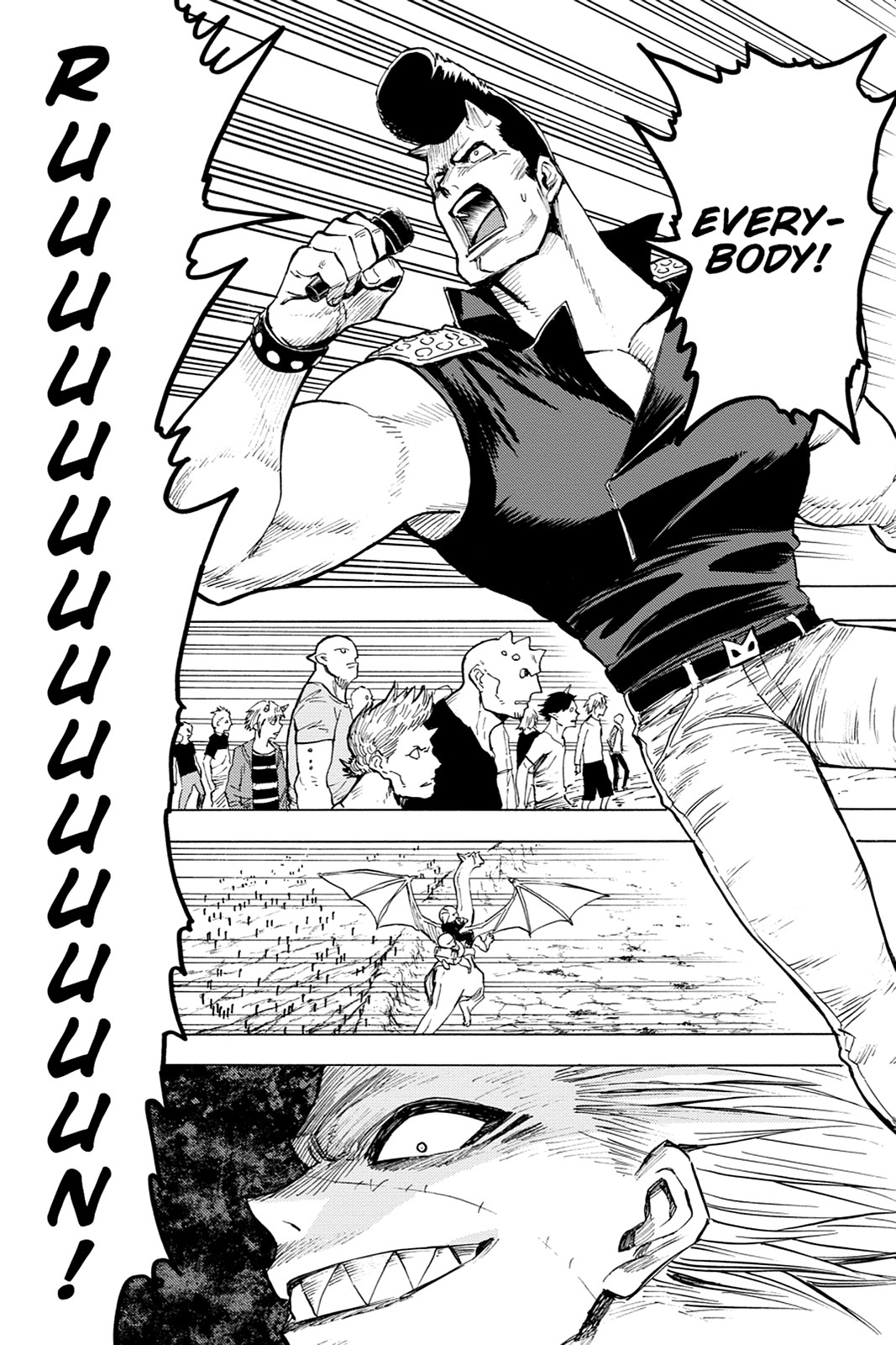 Read Blood Lad (en) Manga Online