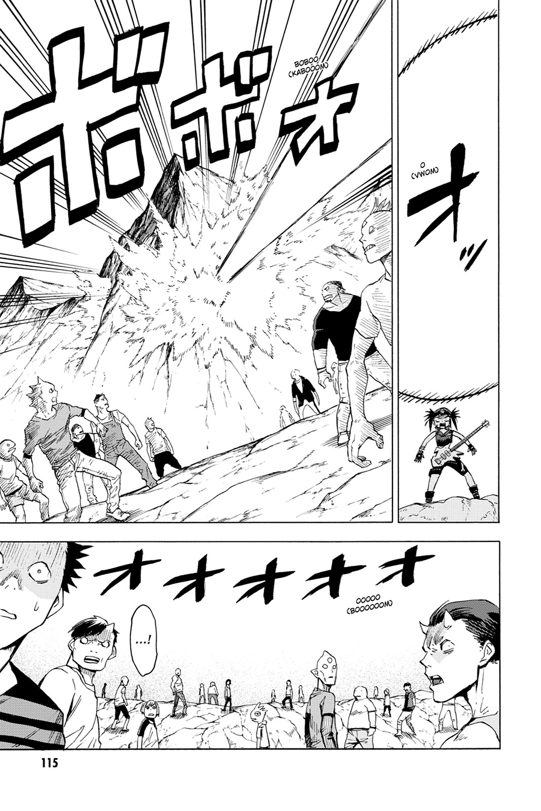 Read Blood Lad (en) Manga Online