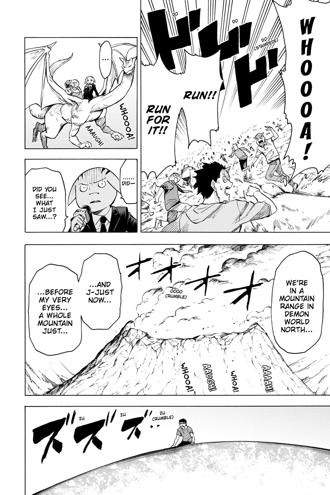 Read Blood Lad (en) Manga Online