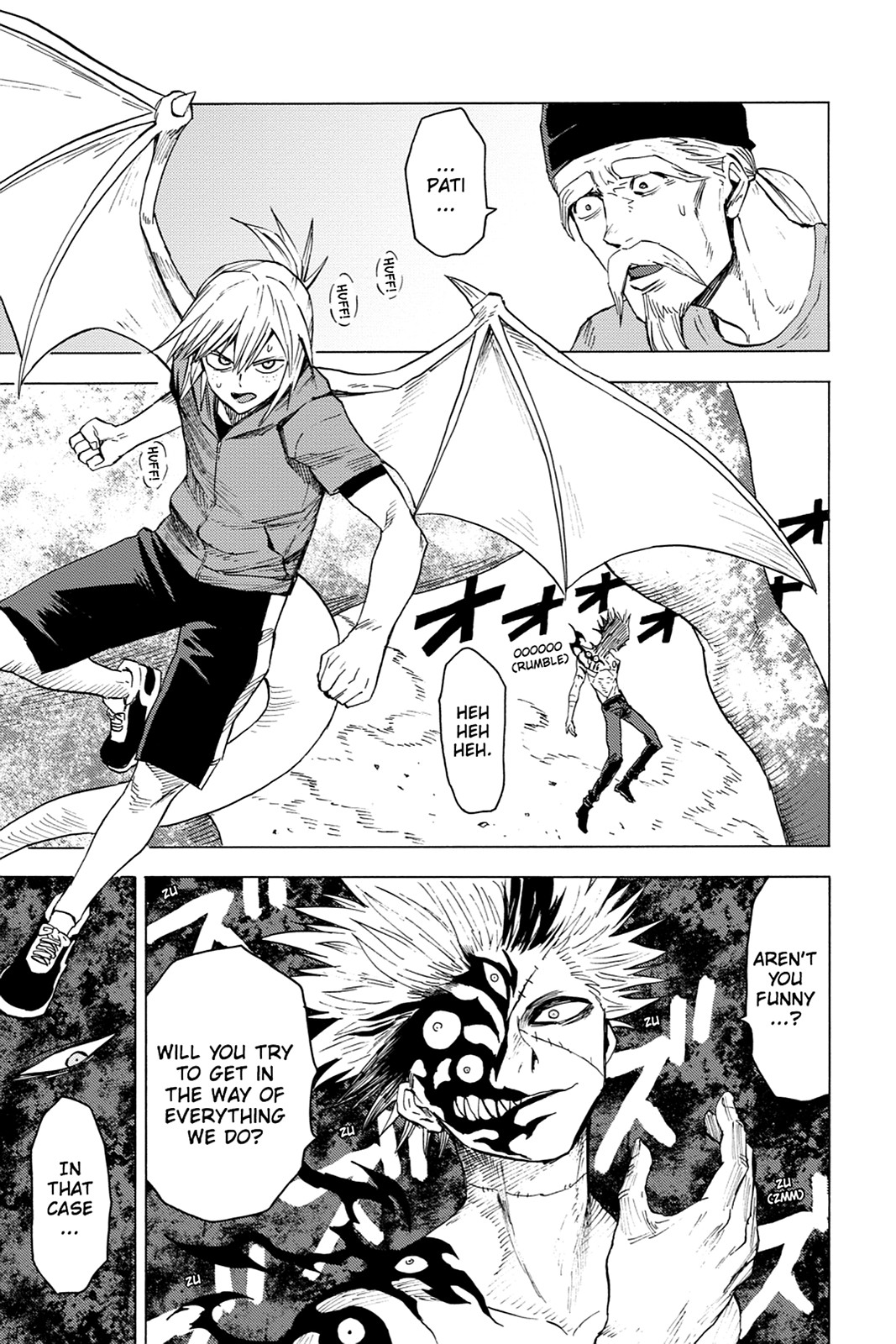 Read Blood Lad (en) Manga Online