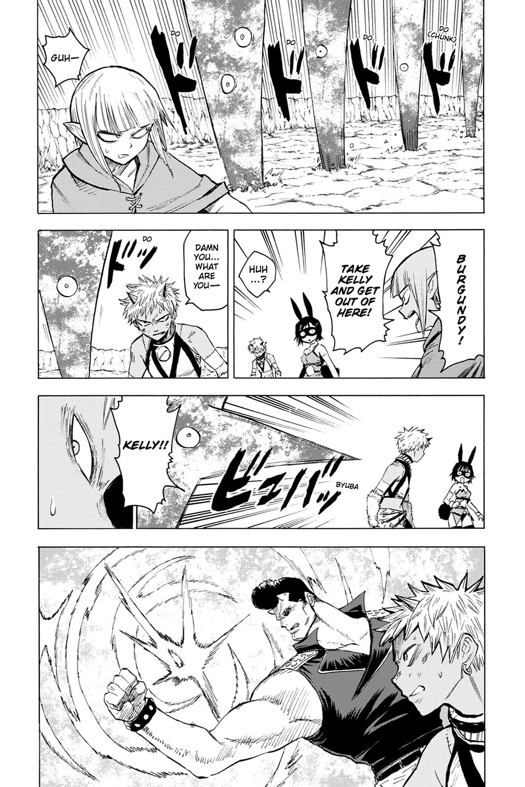 Read Blood Lad (en) Manga Online