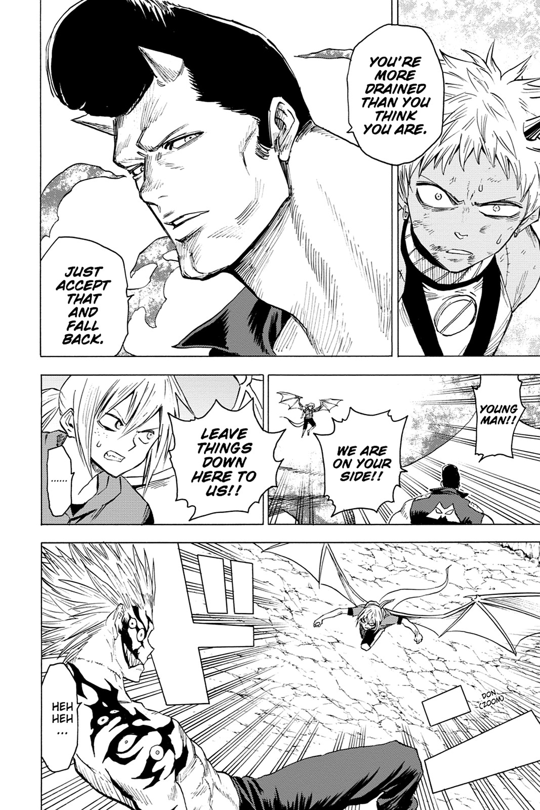 Read Blood Lad (en) Manga Online