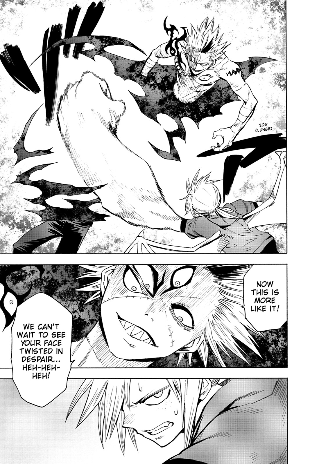 Read Blood Lad (en) Manga Online