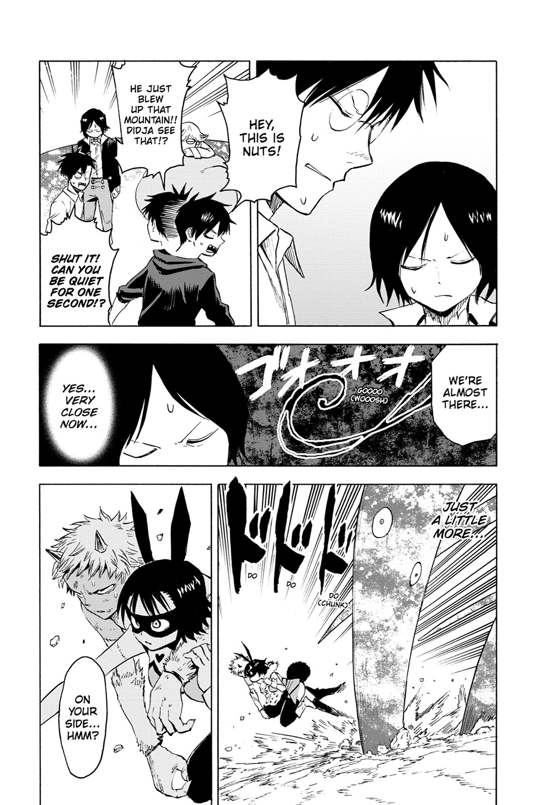 Read Blood Lad (en) Manga Online